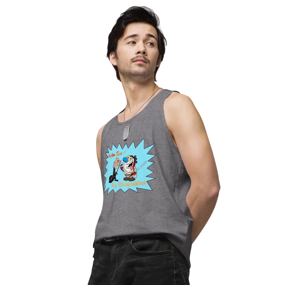 Kylo Ren & Rey Stimpwalker Tank M product image (48)