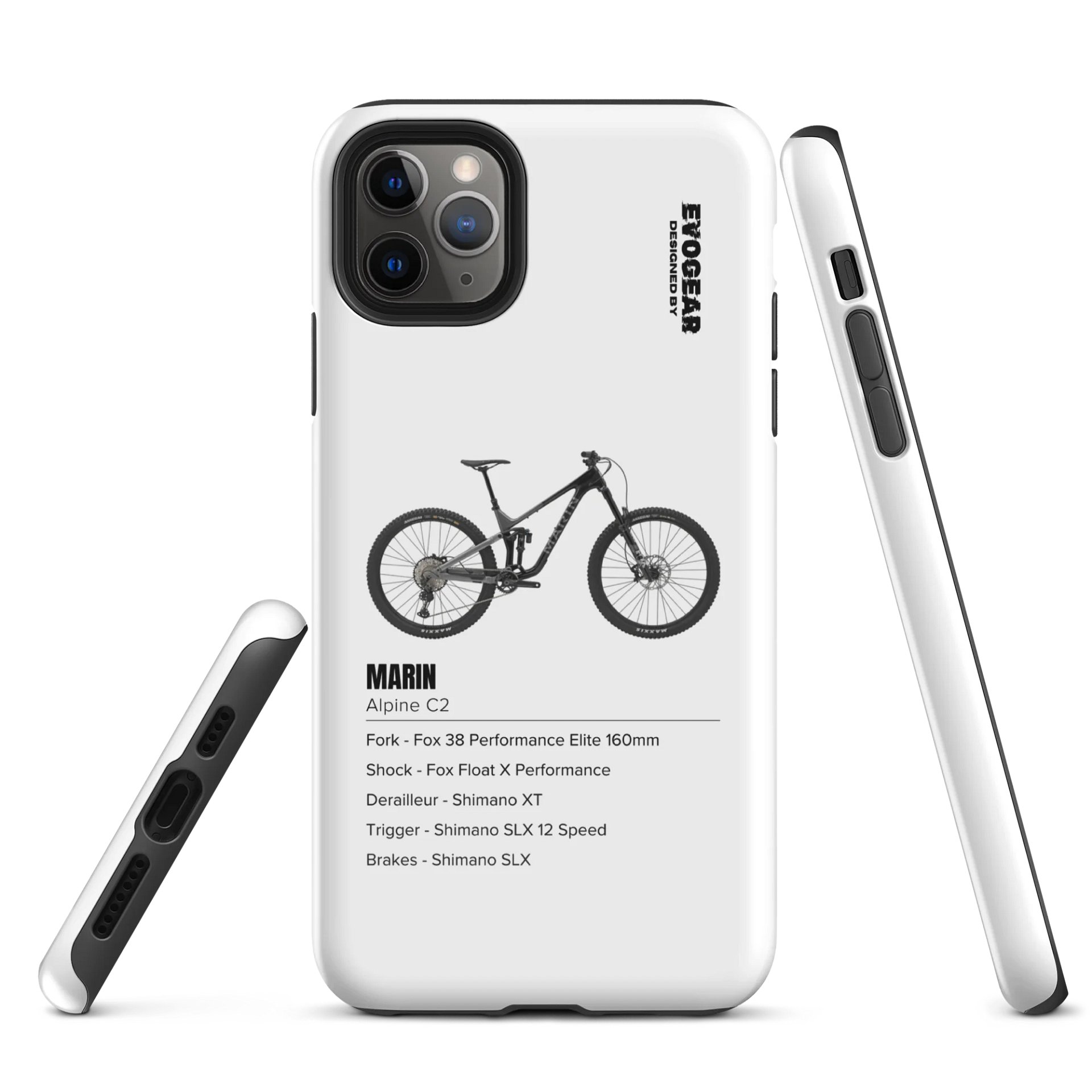 White MARIN Alpine C2 iPhone Case product image (5)