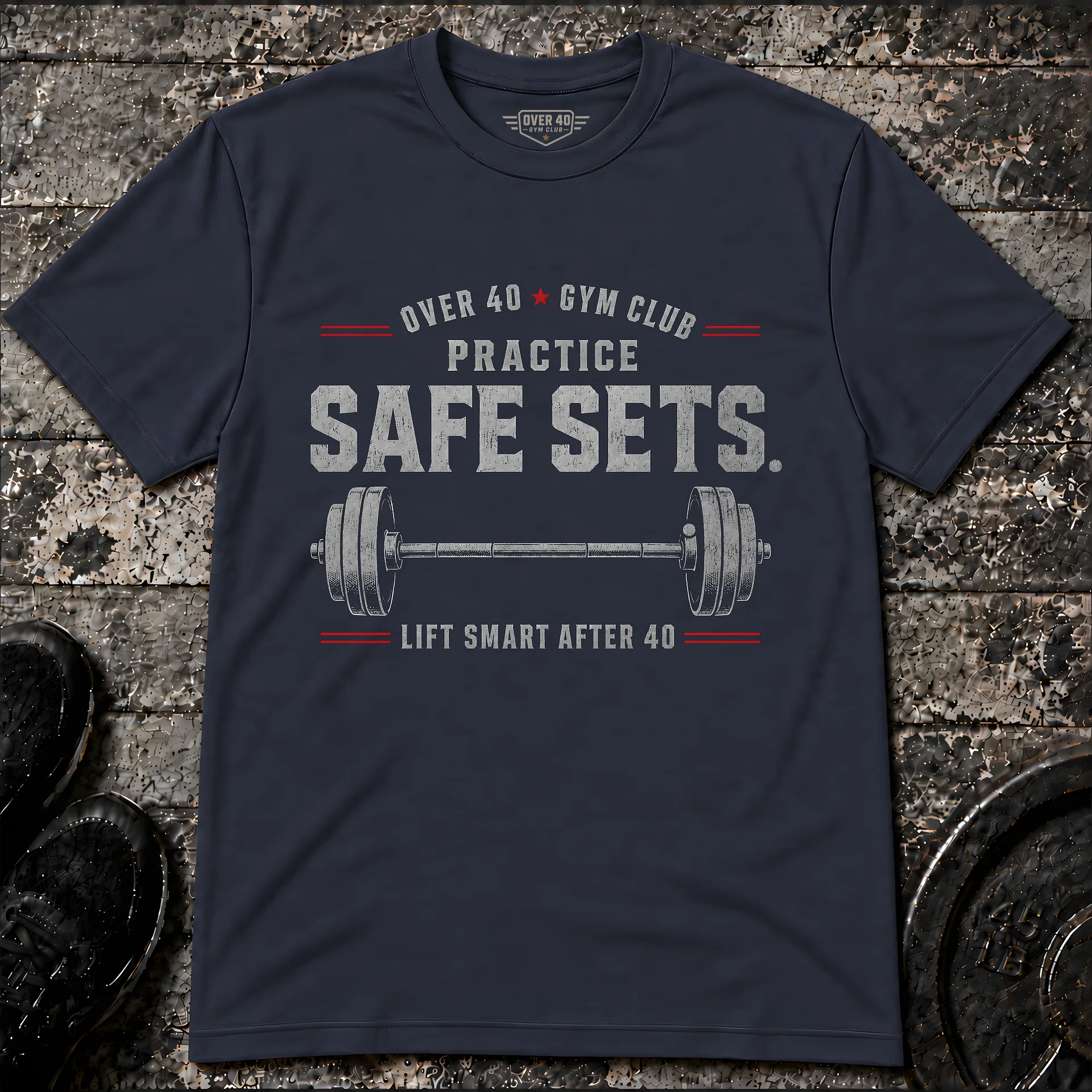 Practice Safe Sets T-Shirt product image (1)
