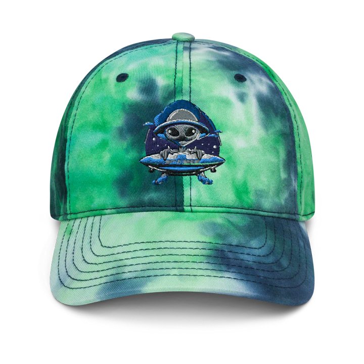 General Insanity: Tie Die Hat product image (1)