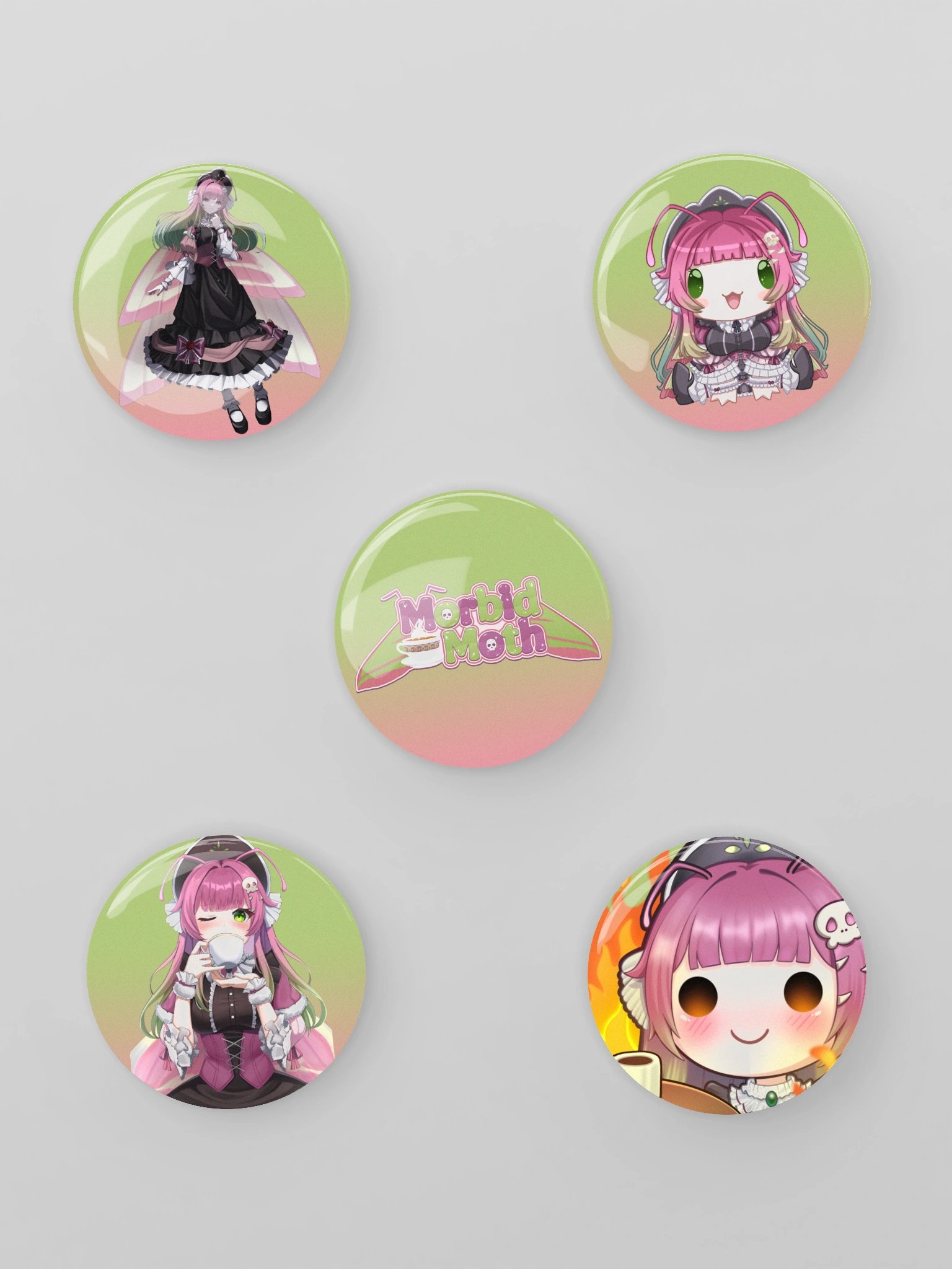 Morbid Badges product image (2)