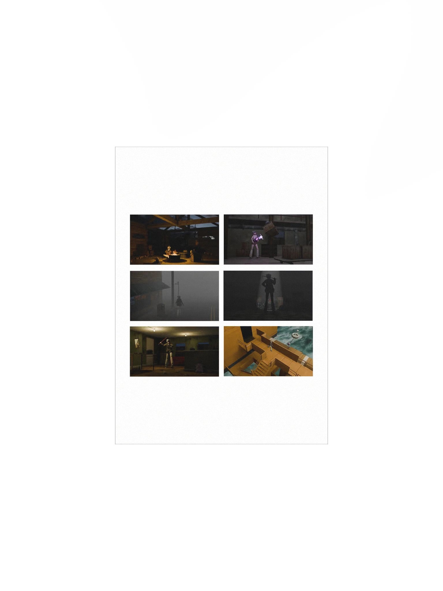 JetStation Game Scene Print product image (2)