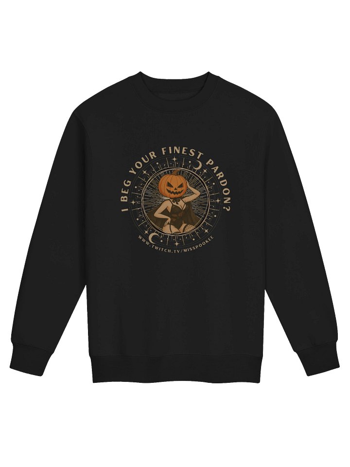 Spookee's Finest Pardon Sweatshirt product image (1)