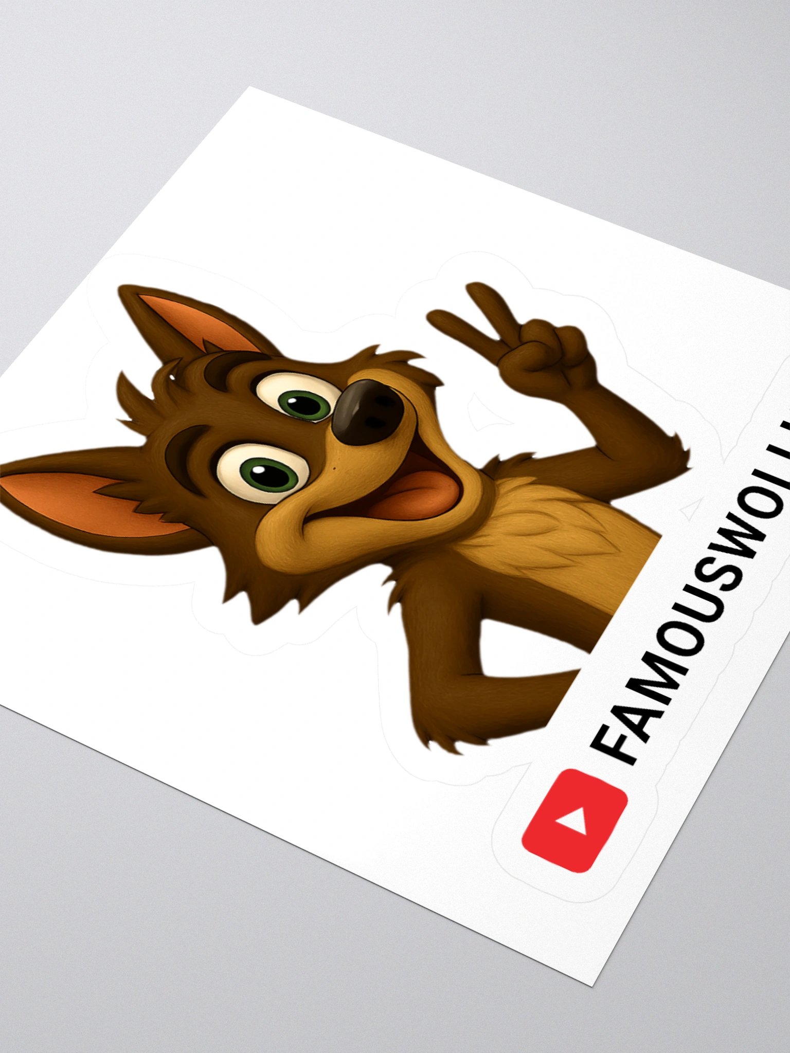 FamousWolluf Stickers product image (7)