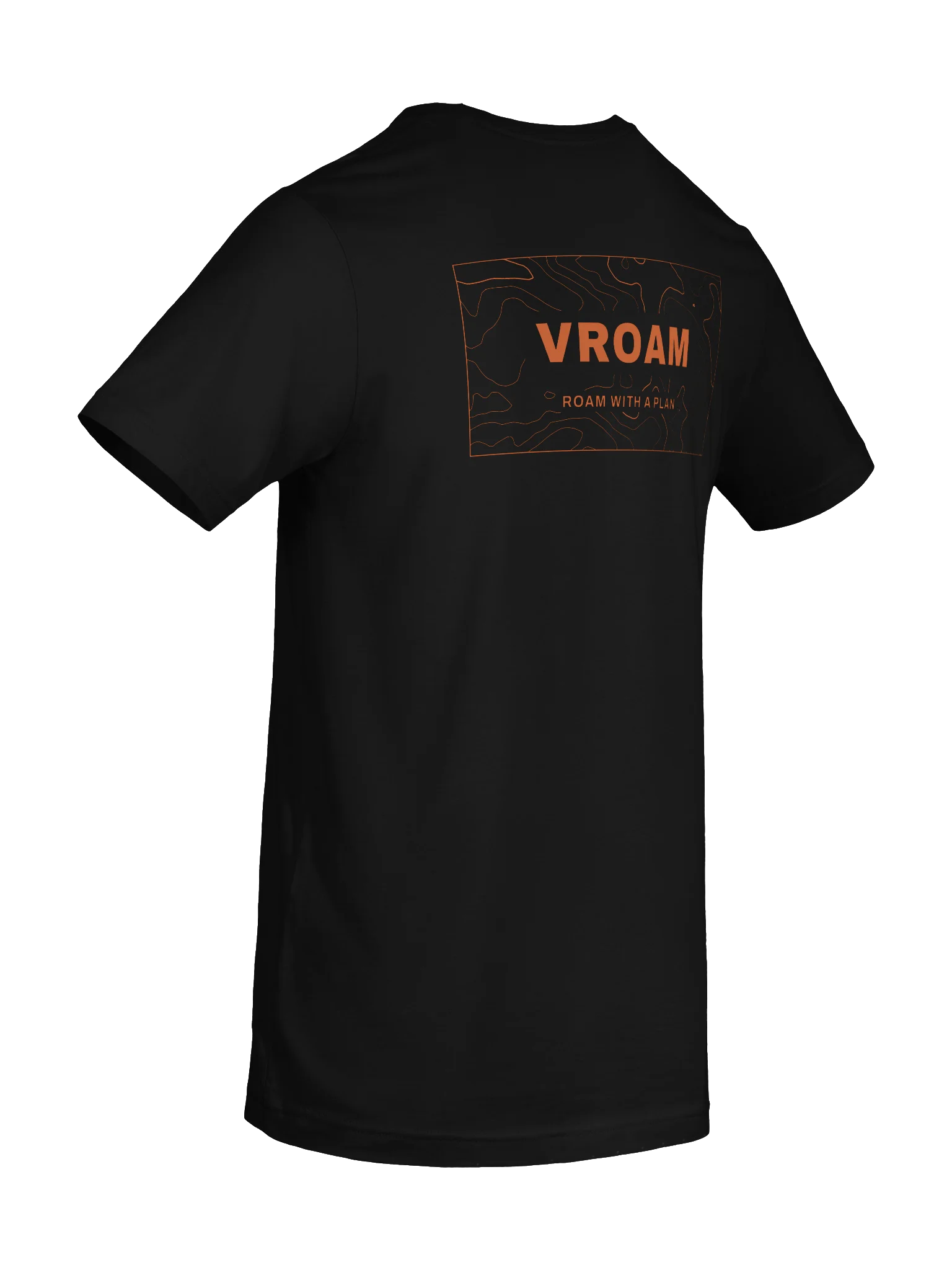 Vroam Orange Topo Tee product image (8)