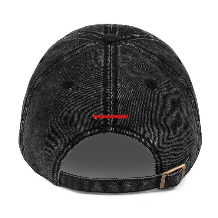 SYSTEM 1.0B — Otto Vintage Wash Dad Hat product image (2)