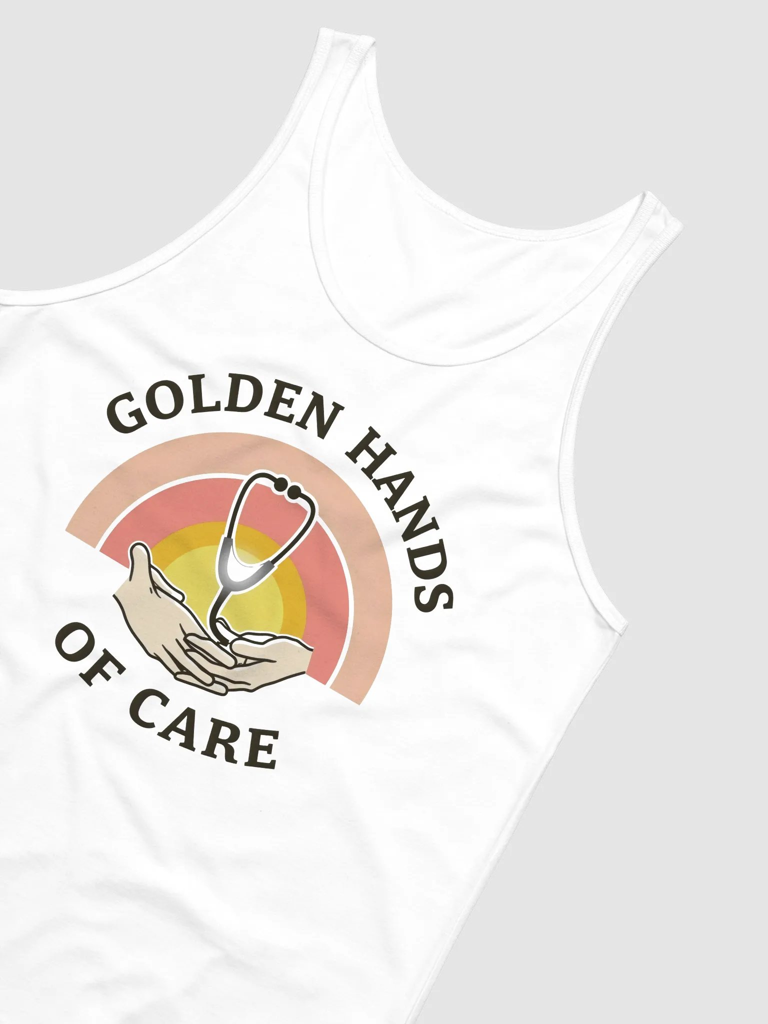 Golden Hands of Care Tank product image (18)
