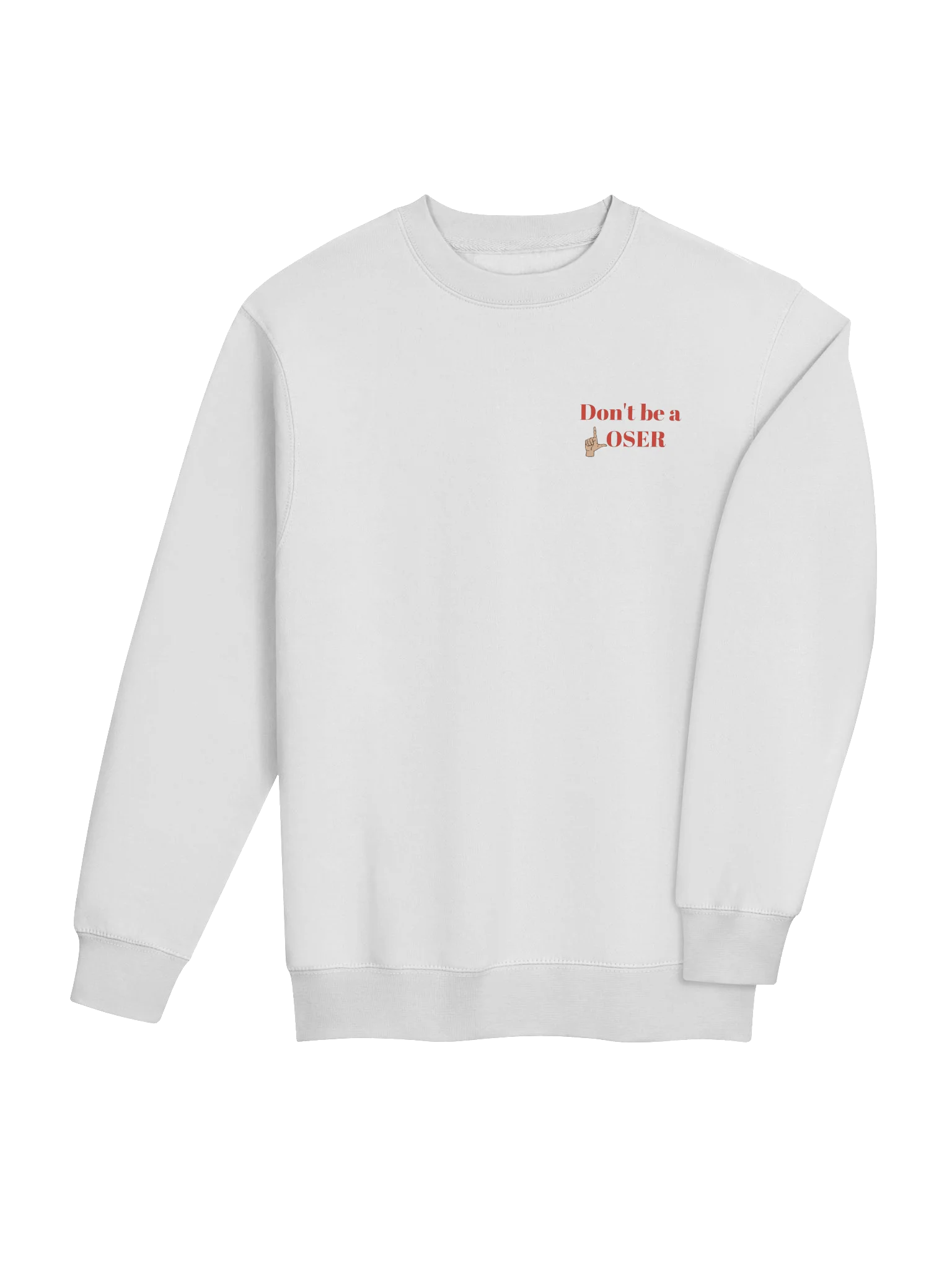 Don't be a LOSER casual sweater product image (4)