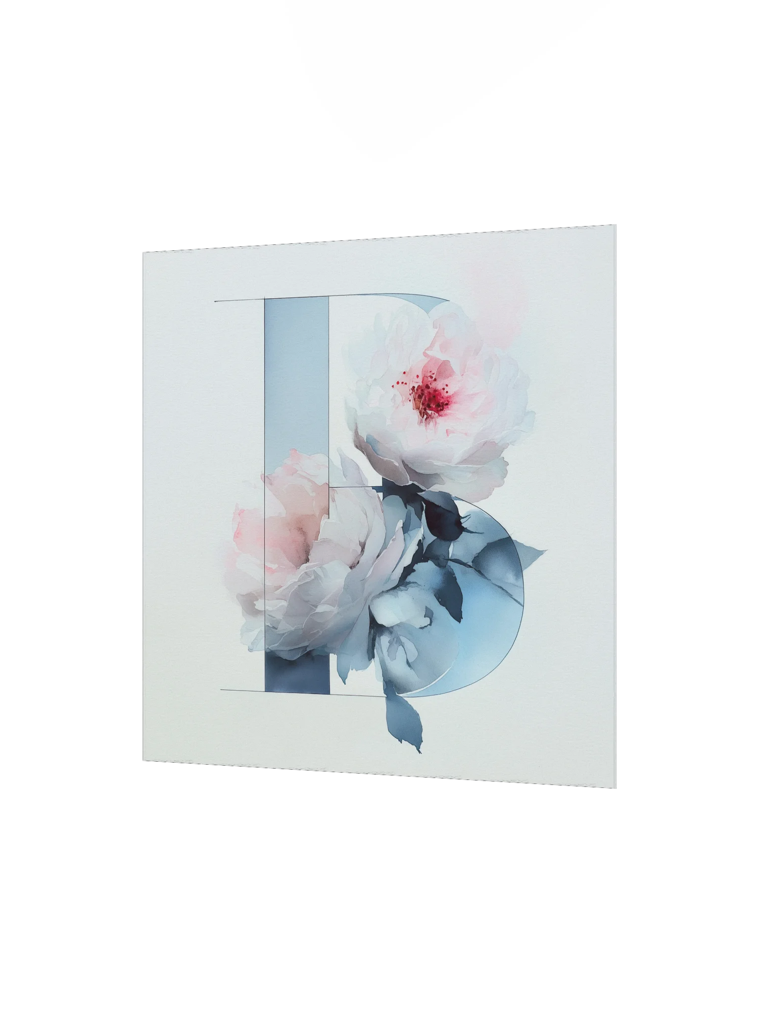 Powder Blue: Soft Layered 'B' product image (8)