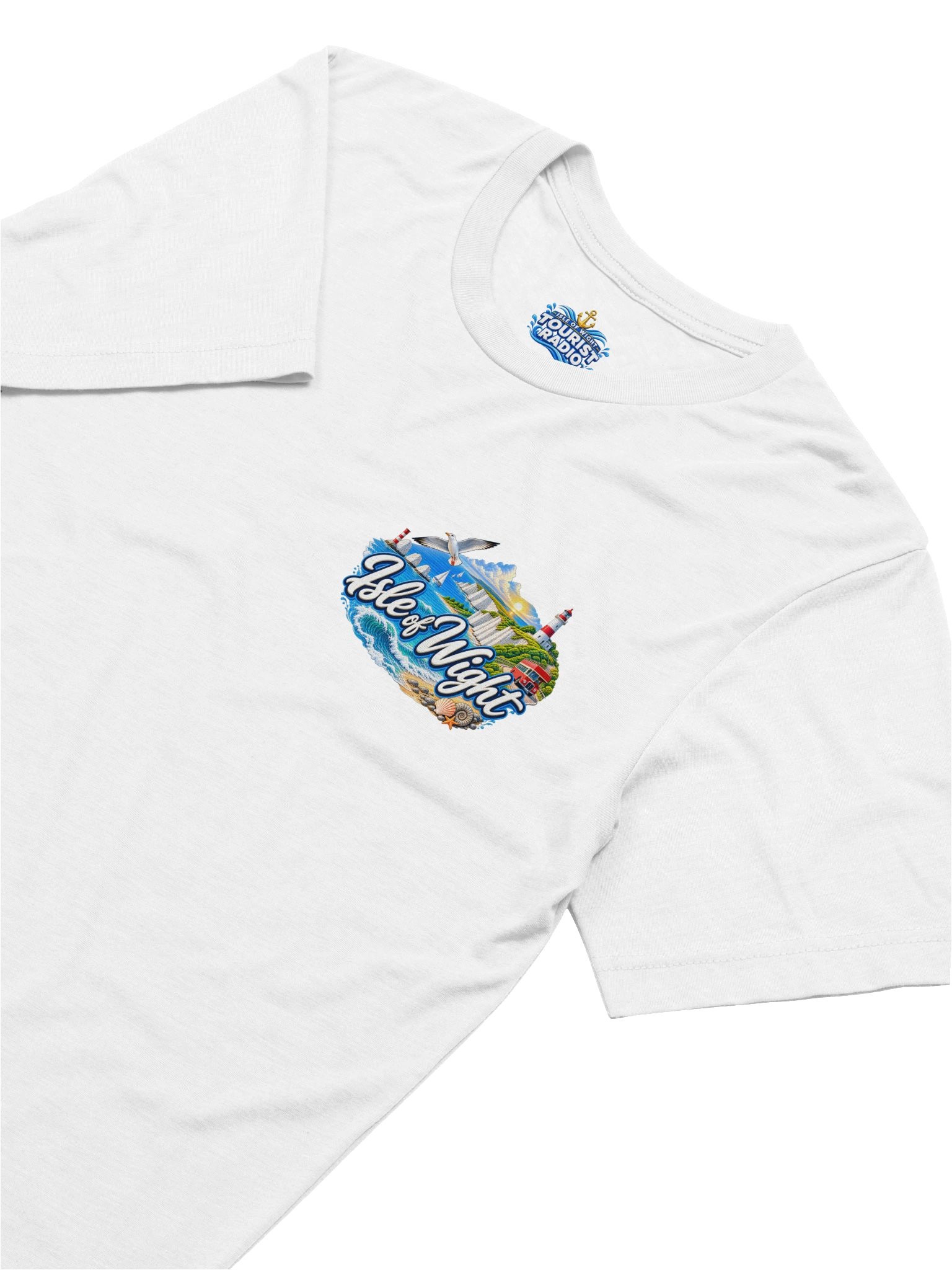 Isle of Wight Coastal Souvenir T-Shirt product image (6)
