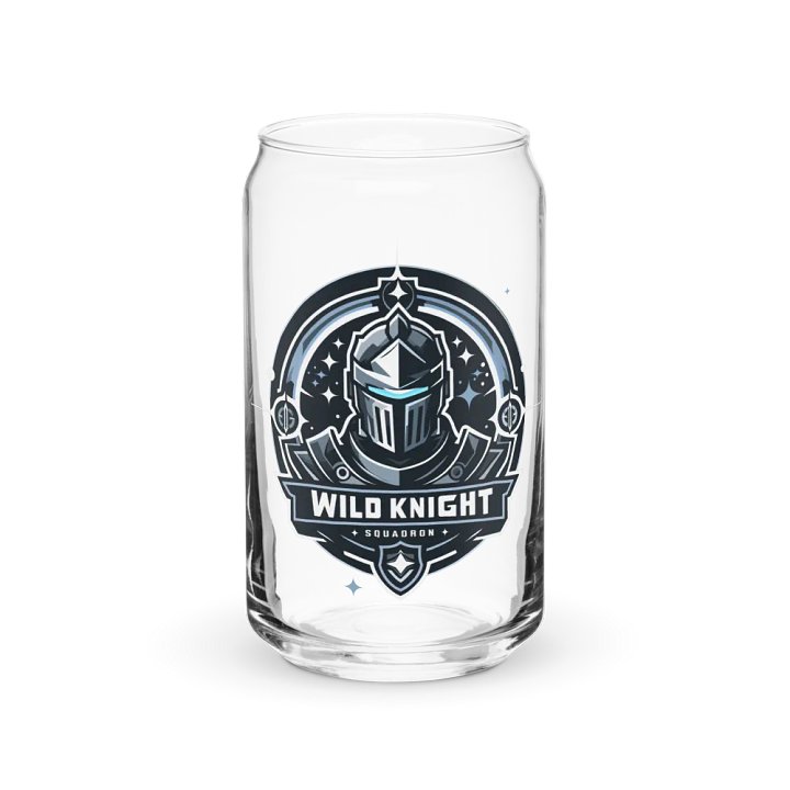 Wild Knight Squadron the Can-shaped Glass product image (1)