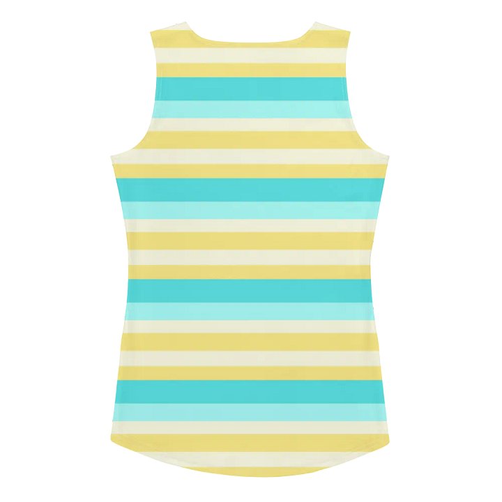 Bright Breeze Striped Women's Tank Top product image (2)