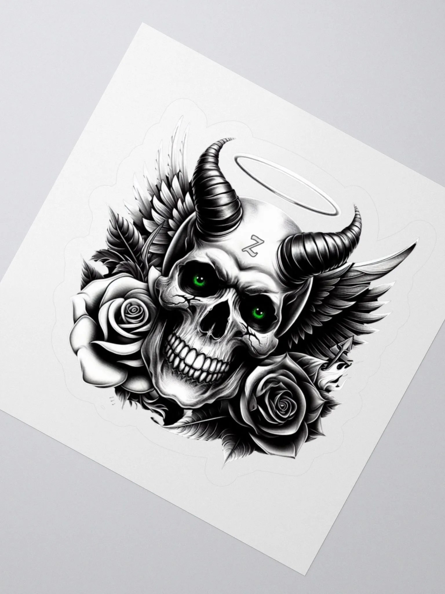 Zsticker Skull product image (2)