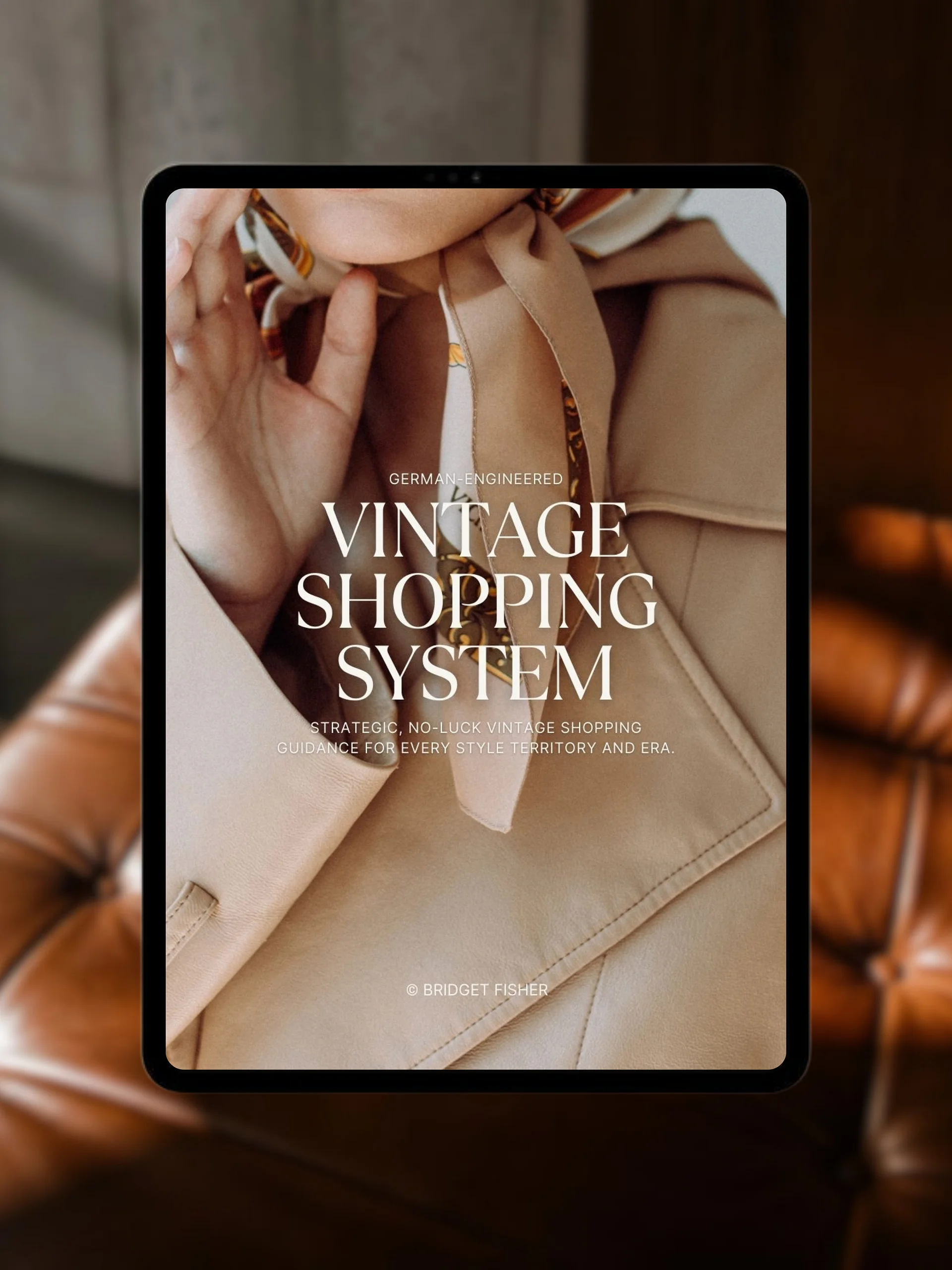 The Vintage Shopping Codex product image (1)