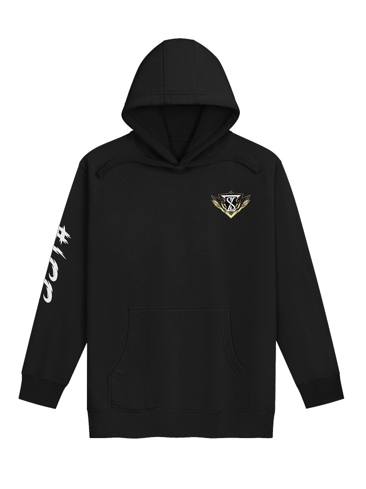 YELLOW SayLes BLACK Hoodie (#LCC) product image (1)