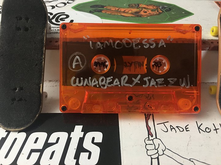 "I am my own dead-end (so step aside)" - Limited Edition Cassette product image (2)