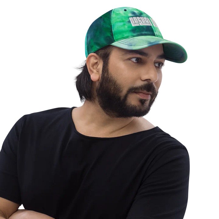 Casual Crew Groovy Tie-Dye Sportsman Cap product image (7)