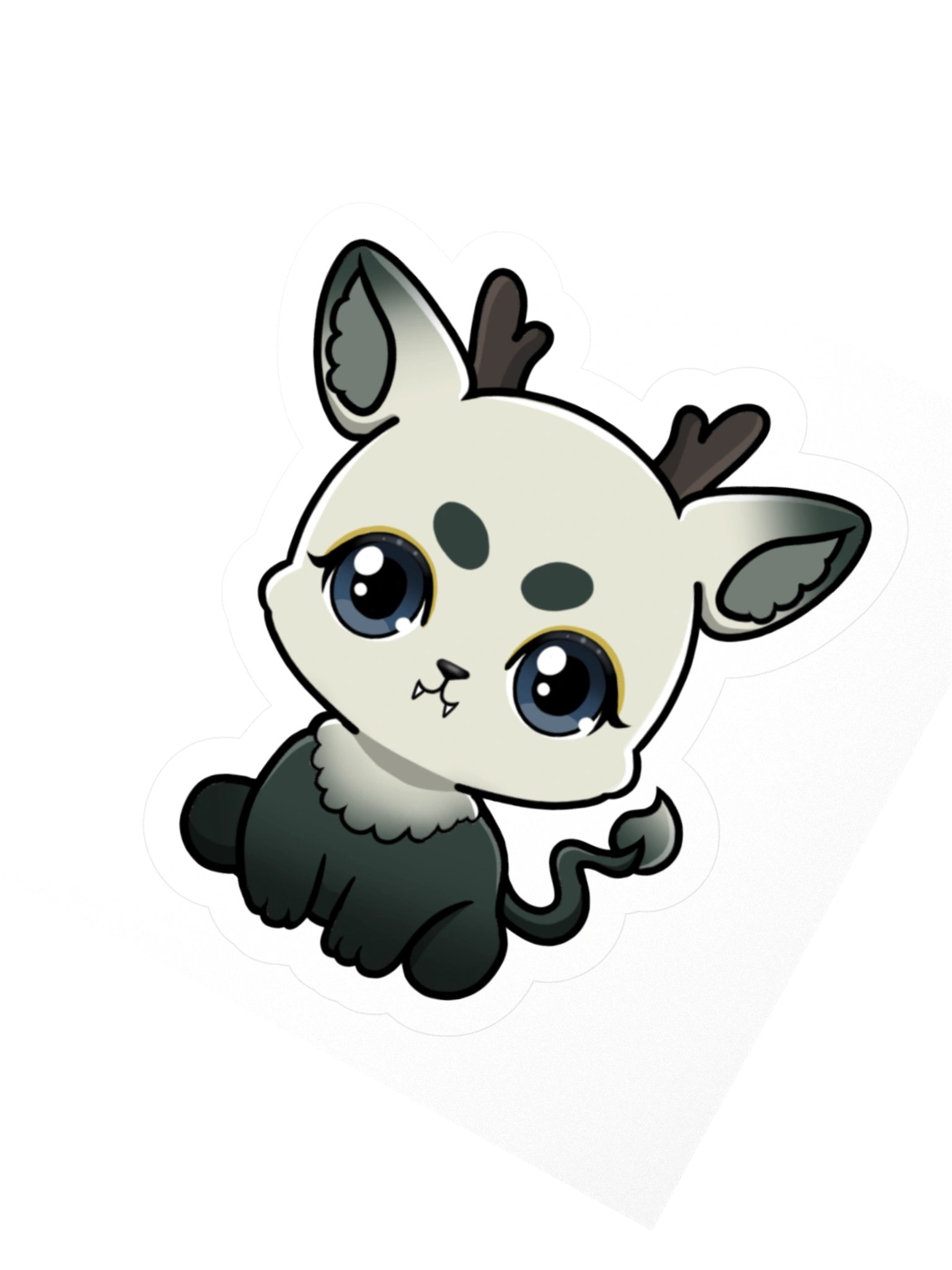 Chibi Cryptid Sticker product image (3)