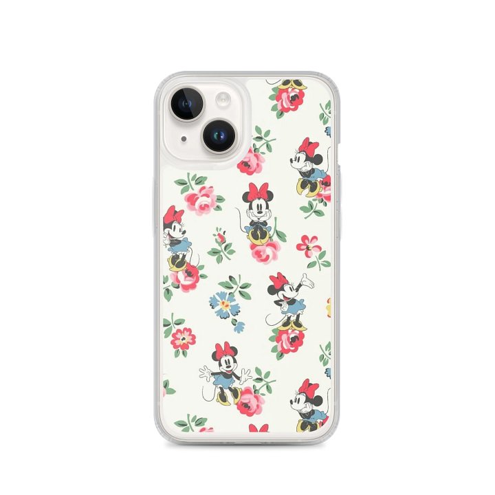 Floral Fantasy Mini Mouse iPhone Case product image (4)