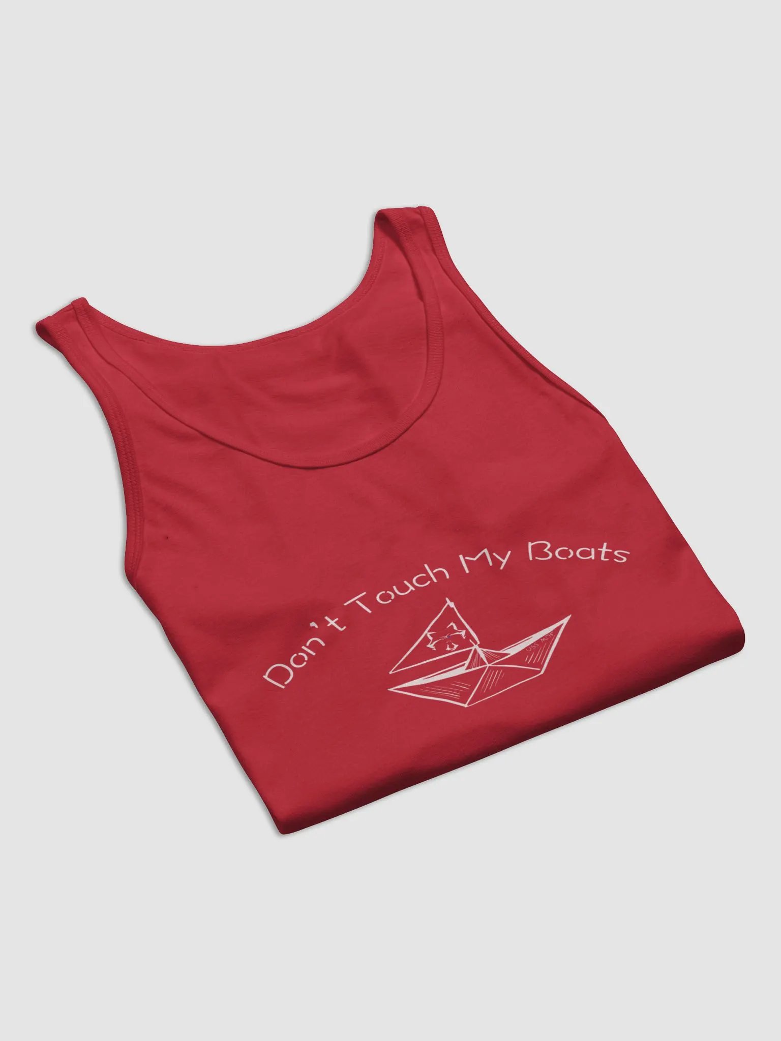 Don't Touch My Boats Men's Tank Top product image (8)