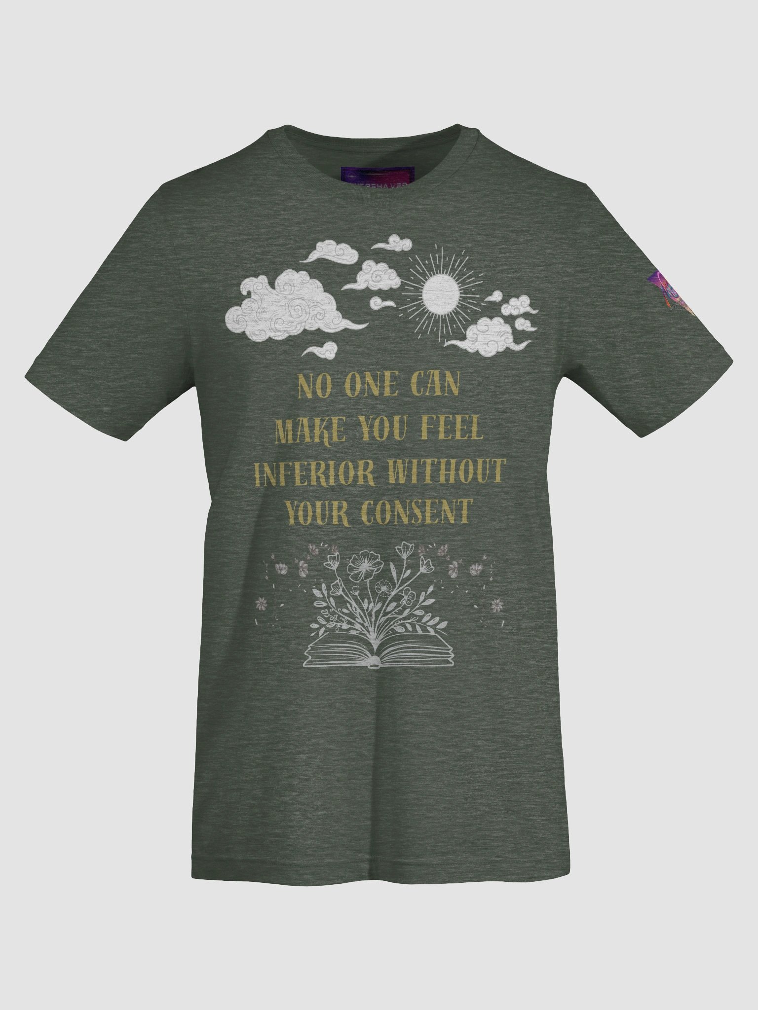 You Are Not Inferior Tee product image (39)