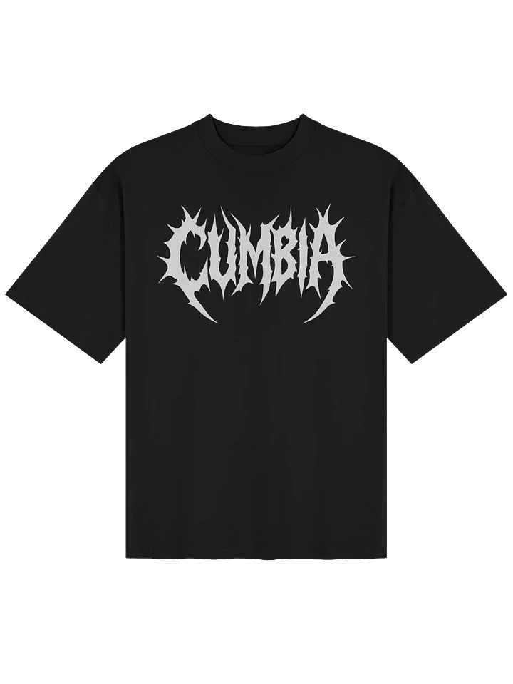 CUMBIA METAL | OVERSIZED TEE product image (1)