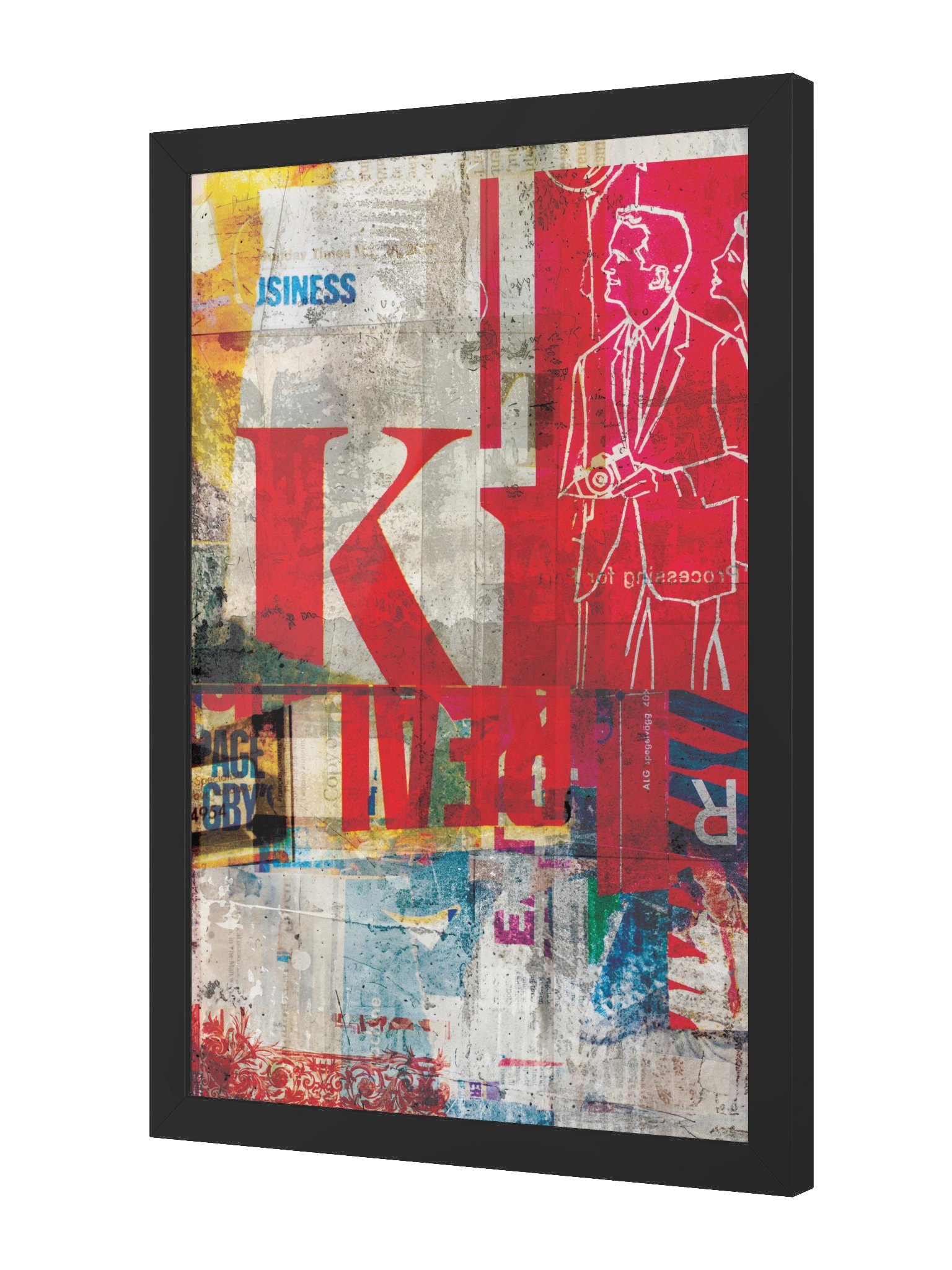 Kings - Framed Poster product image (3)