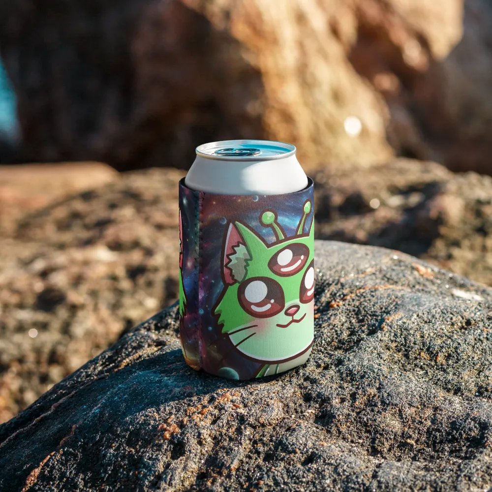 Cosmos Kitty Koozie product image (9)