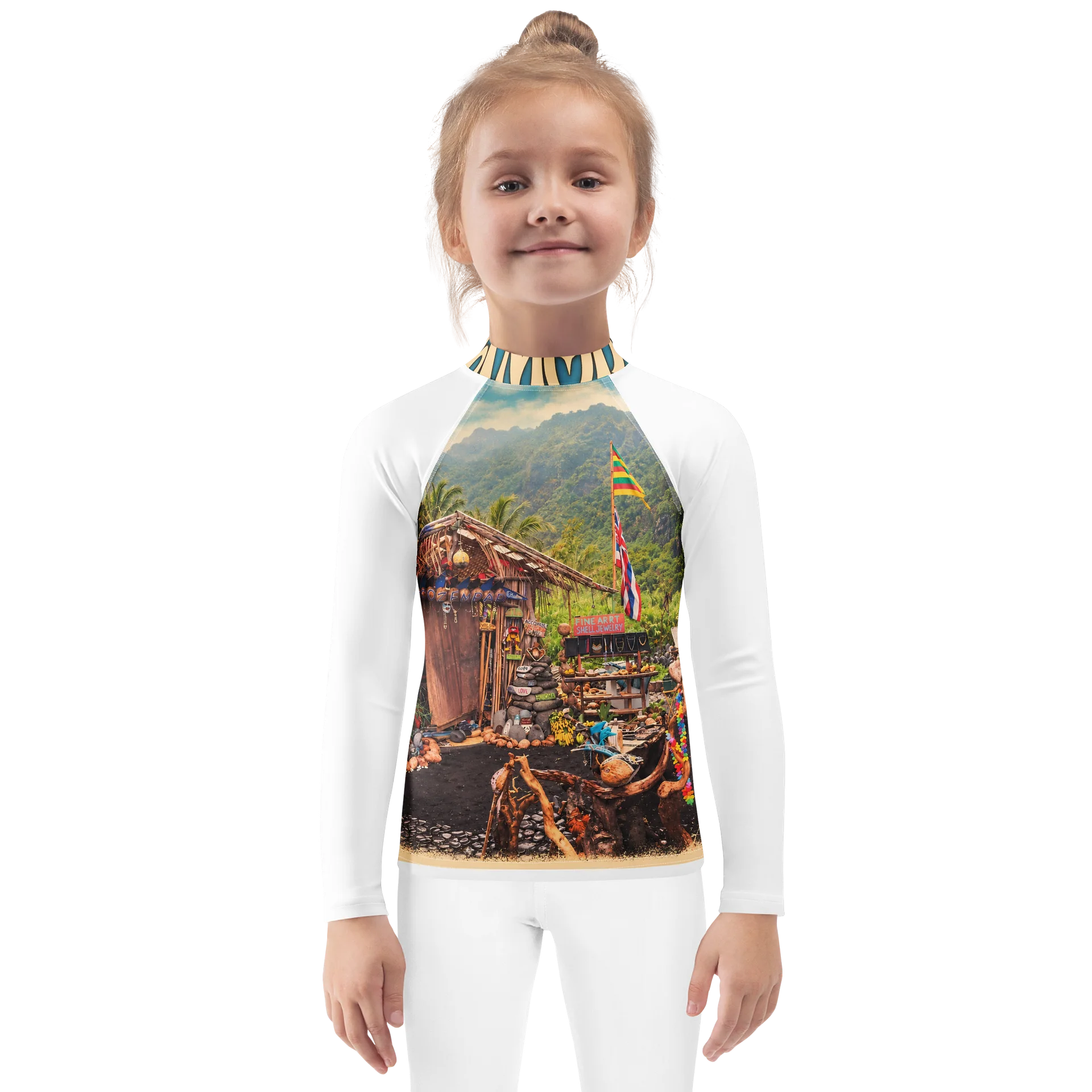 Dream Shack — Kids Rash Guard product image (1)