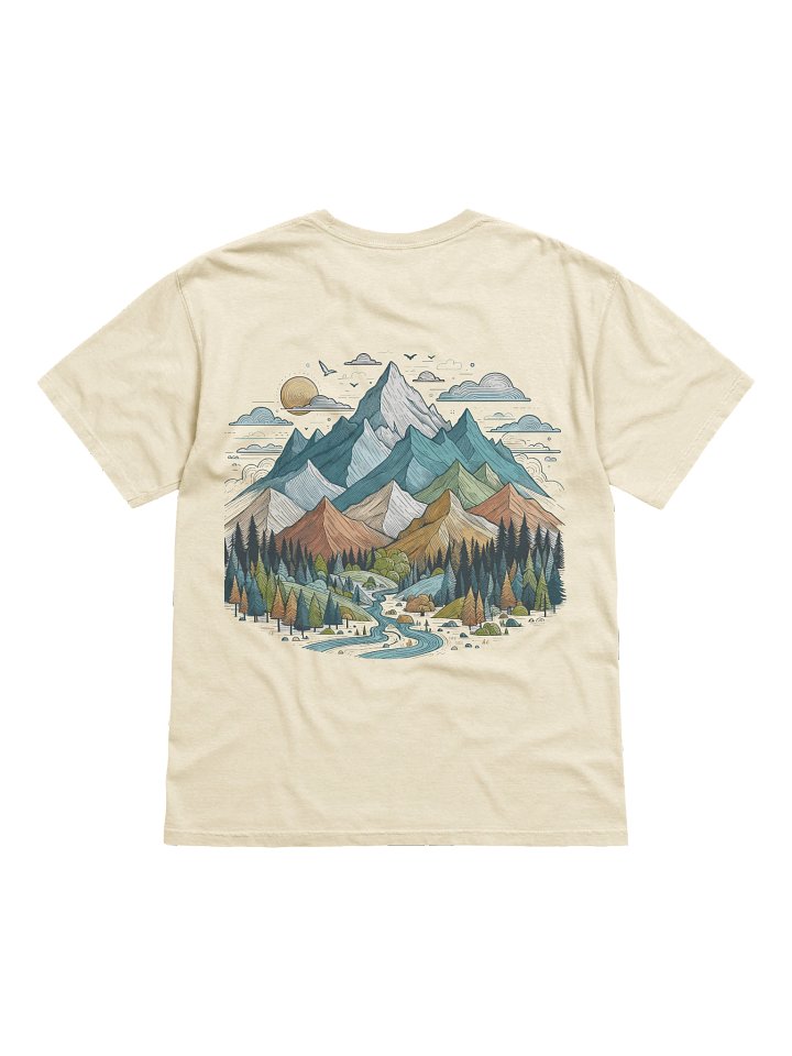 Men's On The Go Tee - Mountains product image (1)