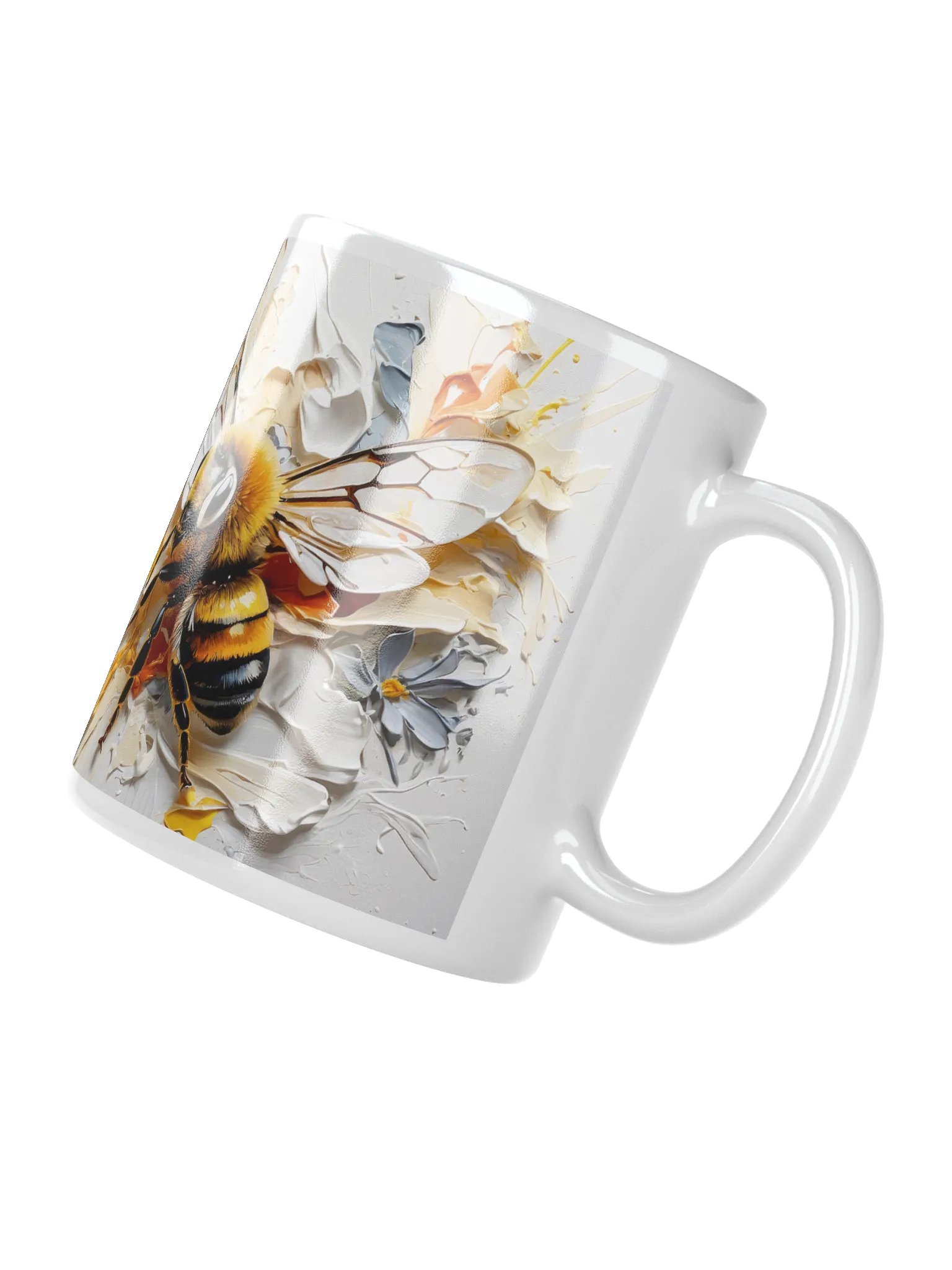 Pollinator’s Delight Ceramic Mug product image (2)