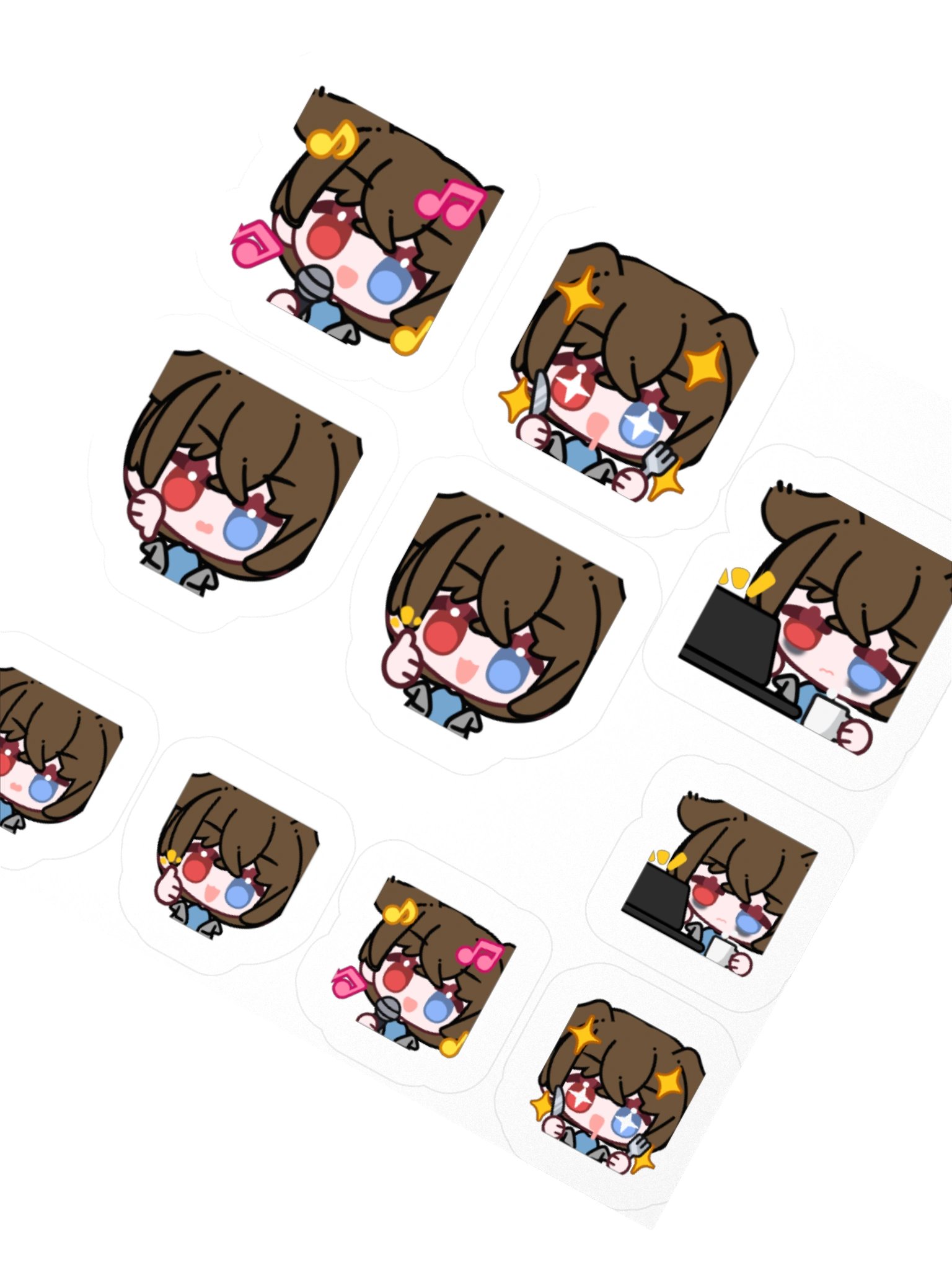 FluuiBun Stickers - Wave 2 product image (2)