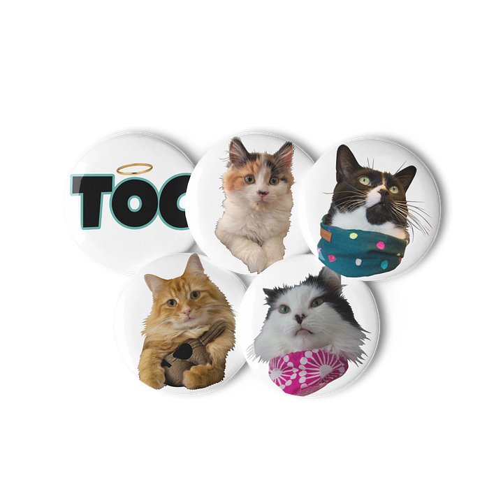 TOC Crew Pins | épingle à bouton product image (2)