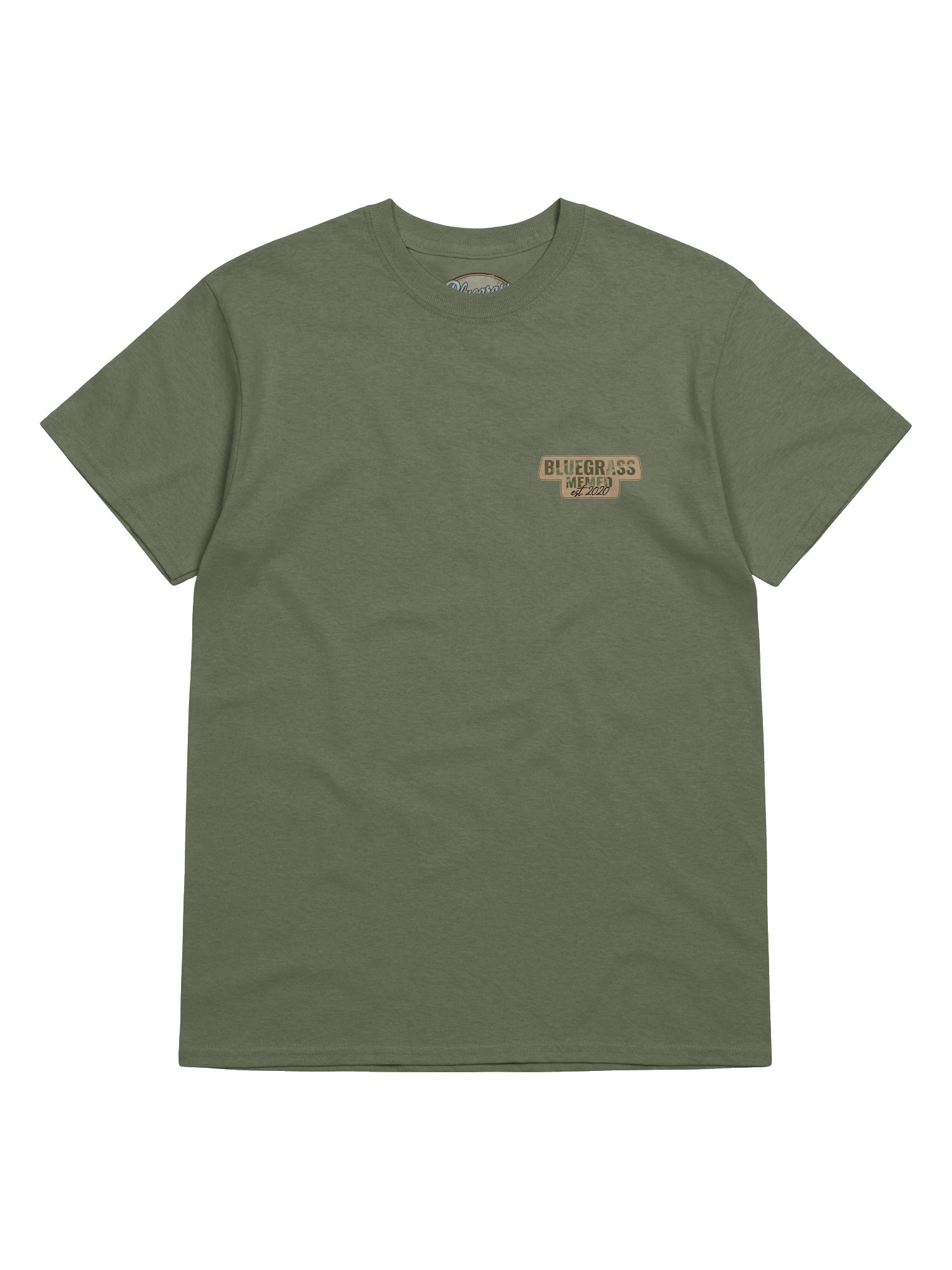 The "Camo Guitar" Bluegrass Tee product image (4)