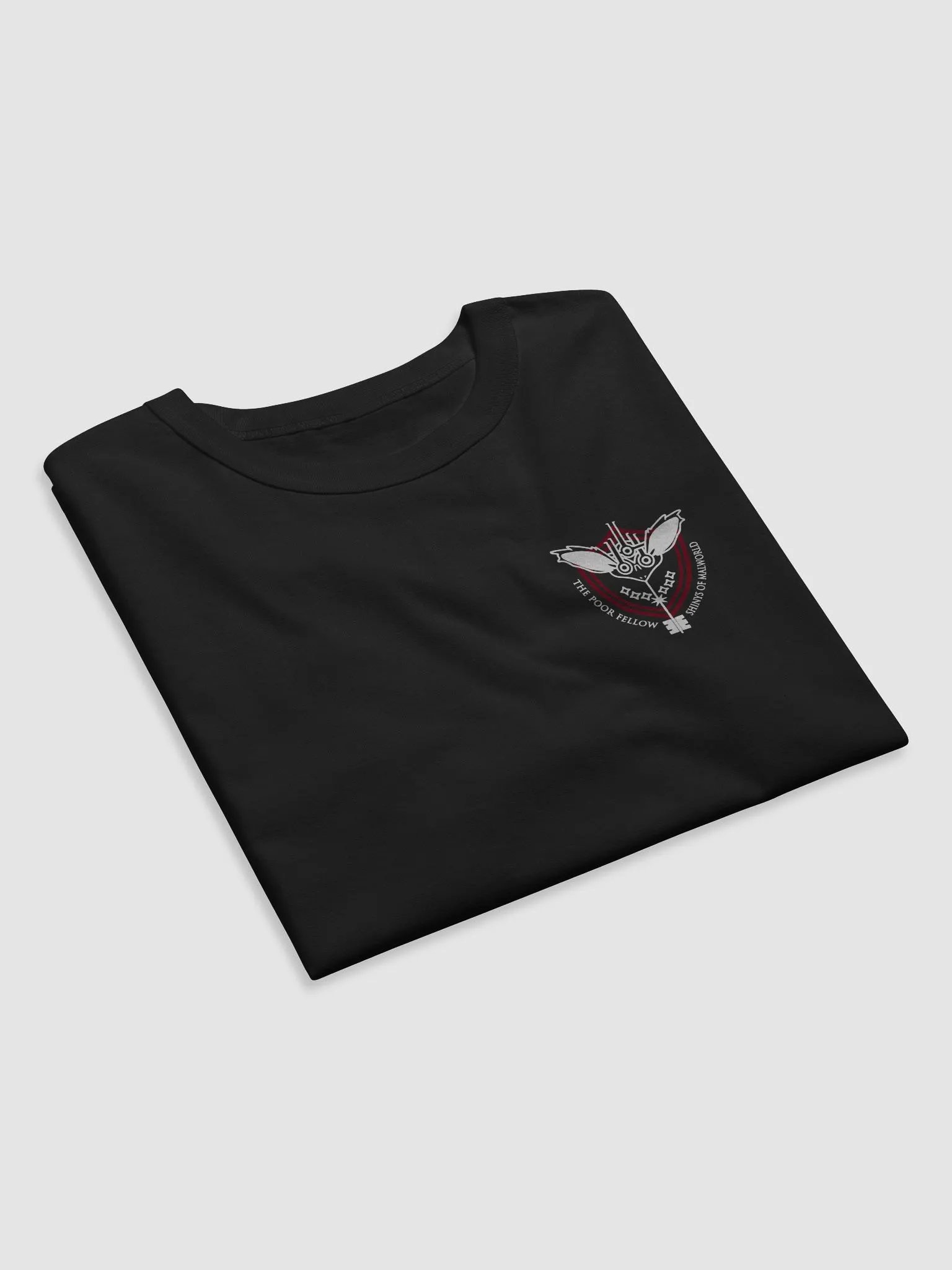 [PFSM] Champion T-Shirt Black product image (5)