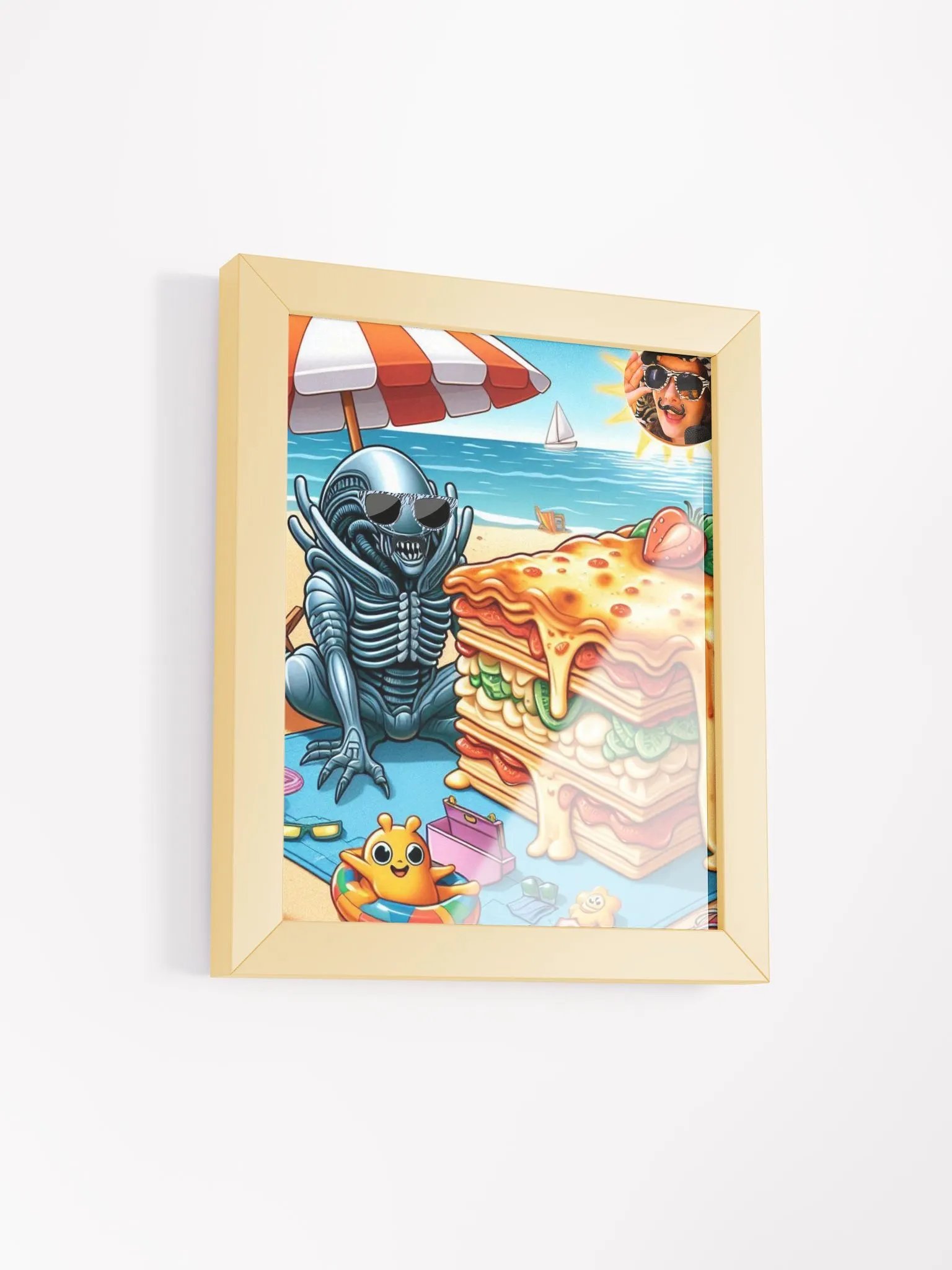 LASAGNA framed! product image (25)