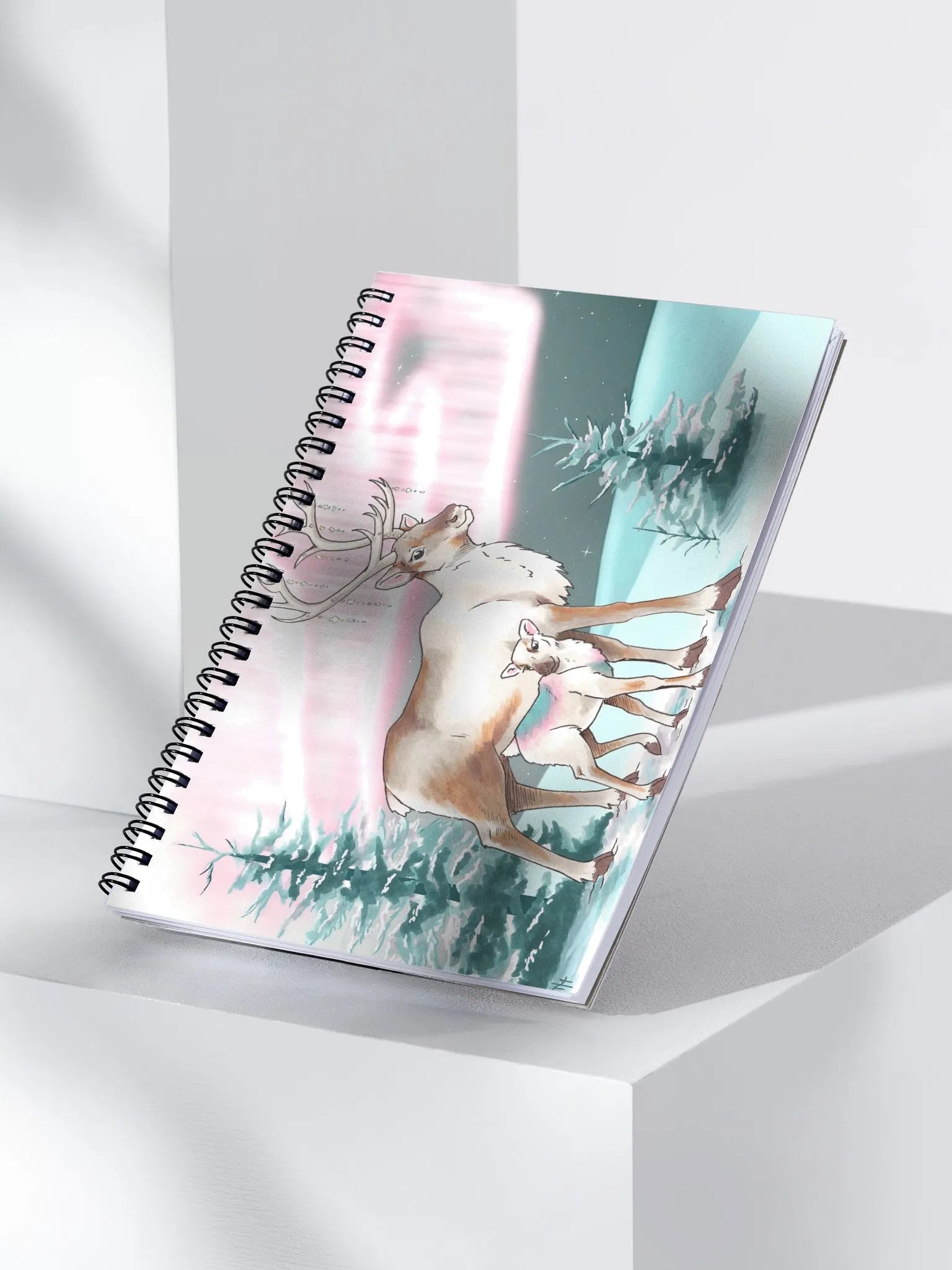 Transgender Reindeer Notebook product image (3)