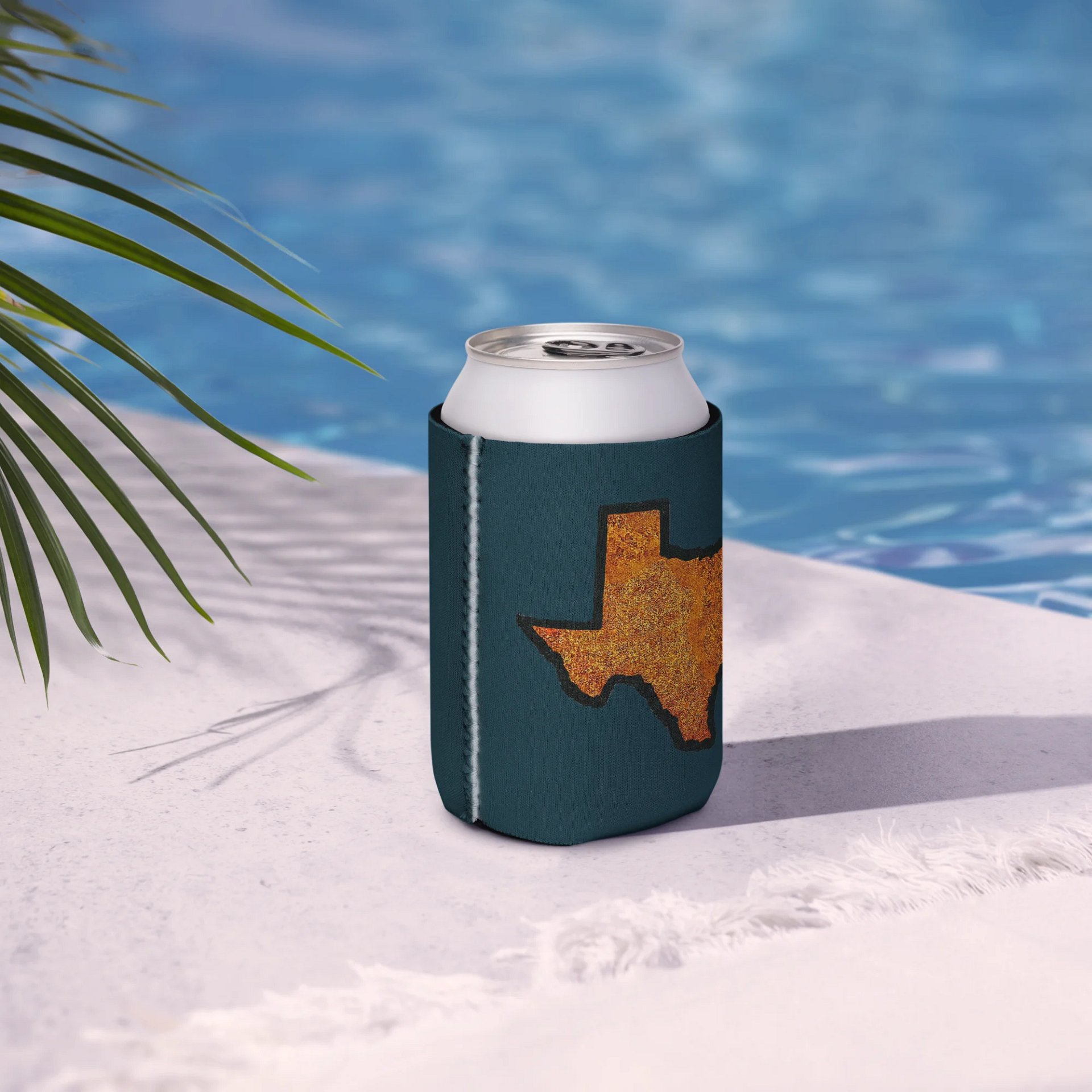 Texas BBQ Can Cooler product image (7)