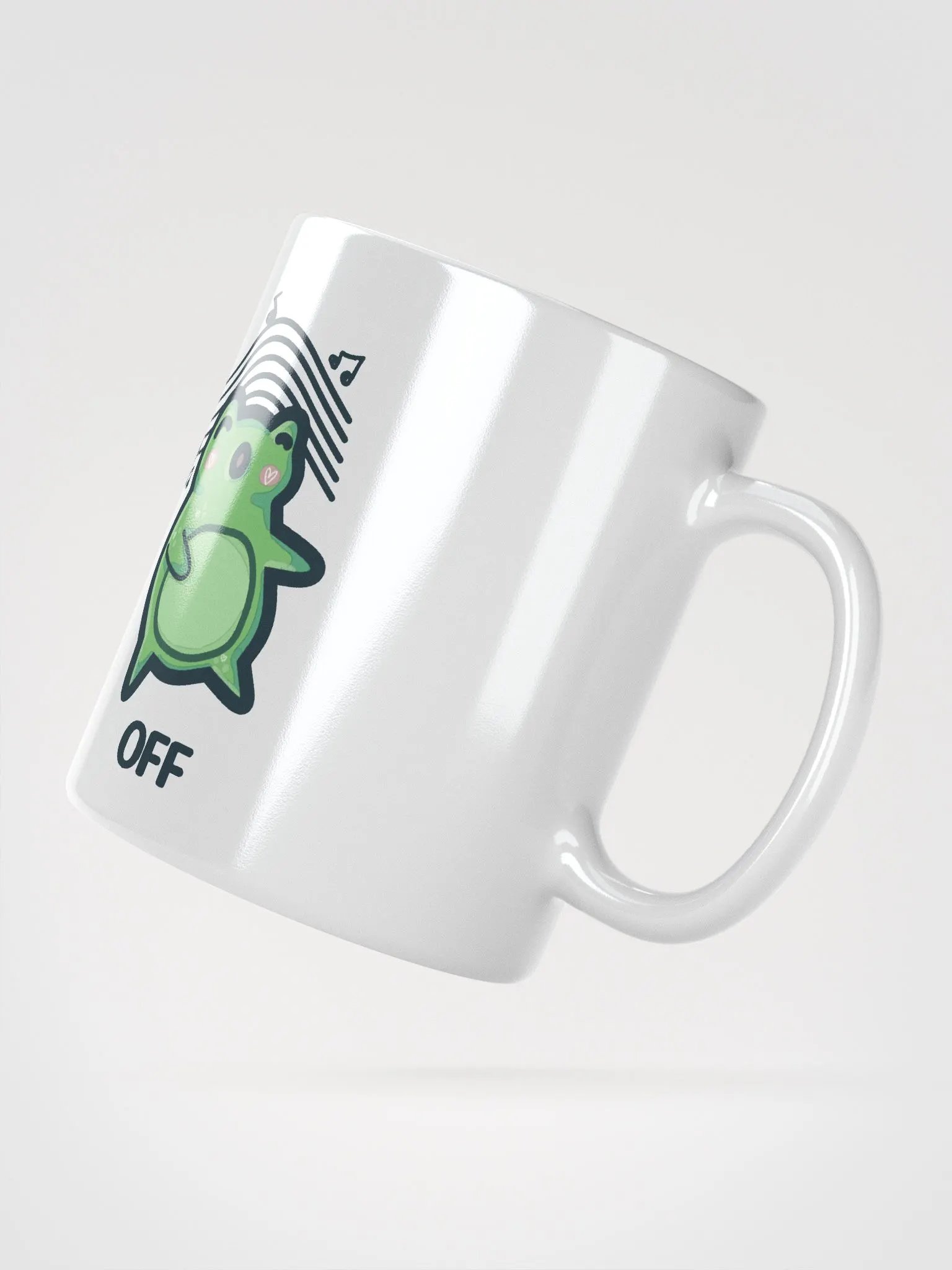 'Dance it Off' Frog Mug product image (3)