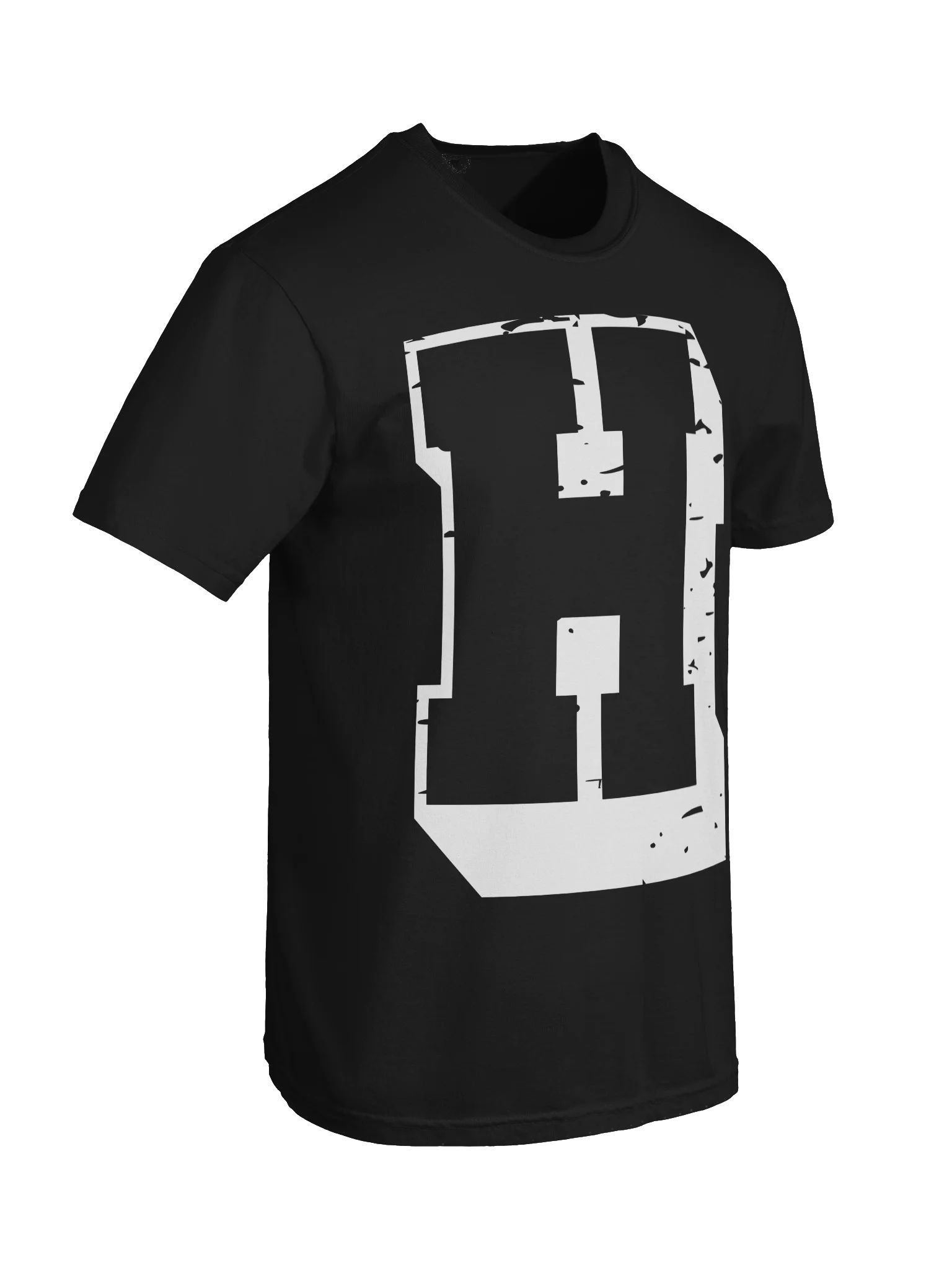 Varsity Letter H | Comfort Colors® Tee product image (10)