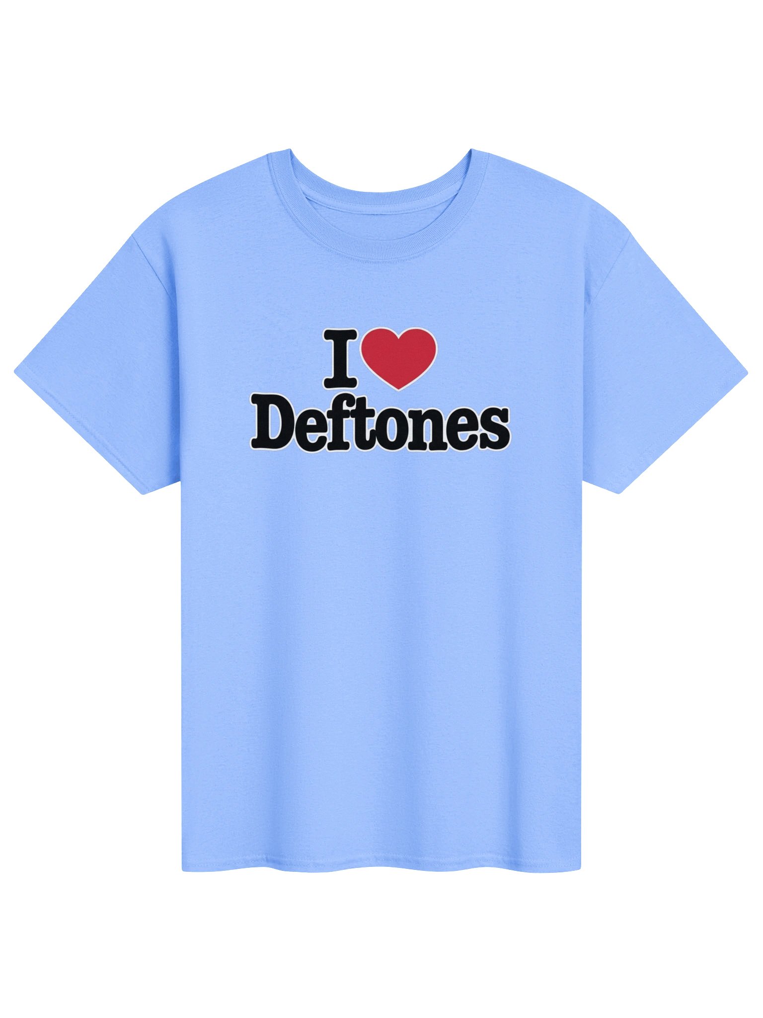Deftones I Love Deftones T-Shirt product image (1)