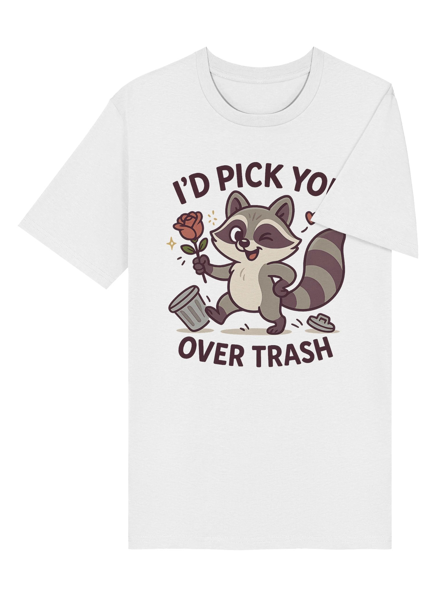 Raccoon Love Organic Tee product image (6)