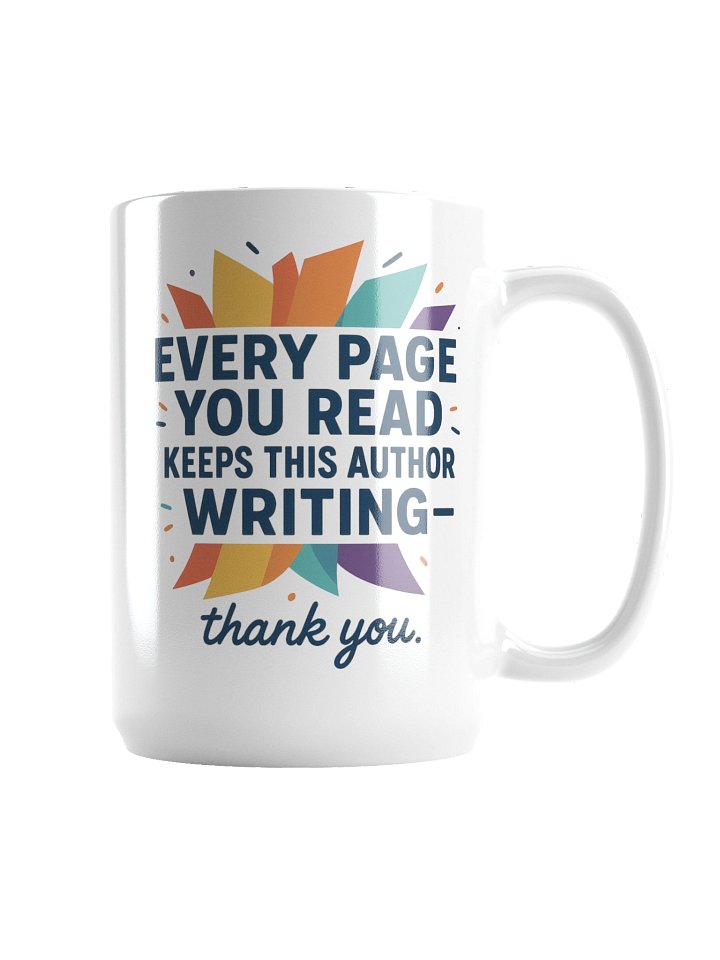 Every Word You Read 2 Mug product image (2)