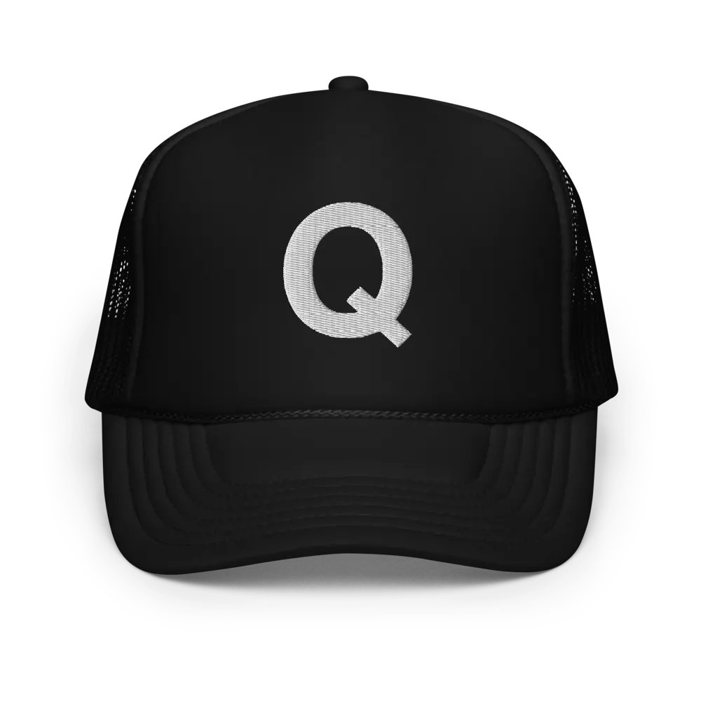 Q TRUCKER HAT product image (1)