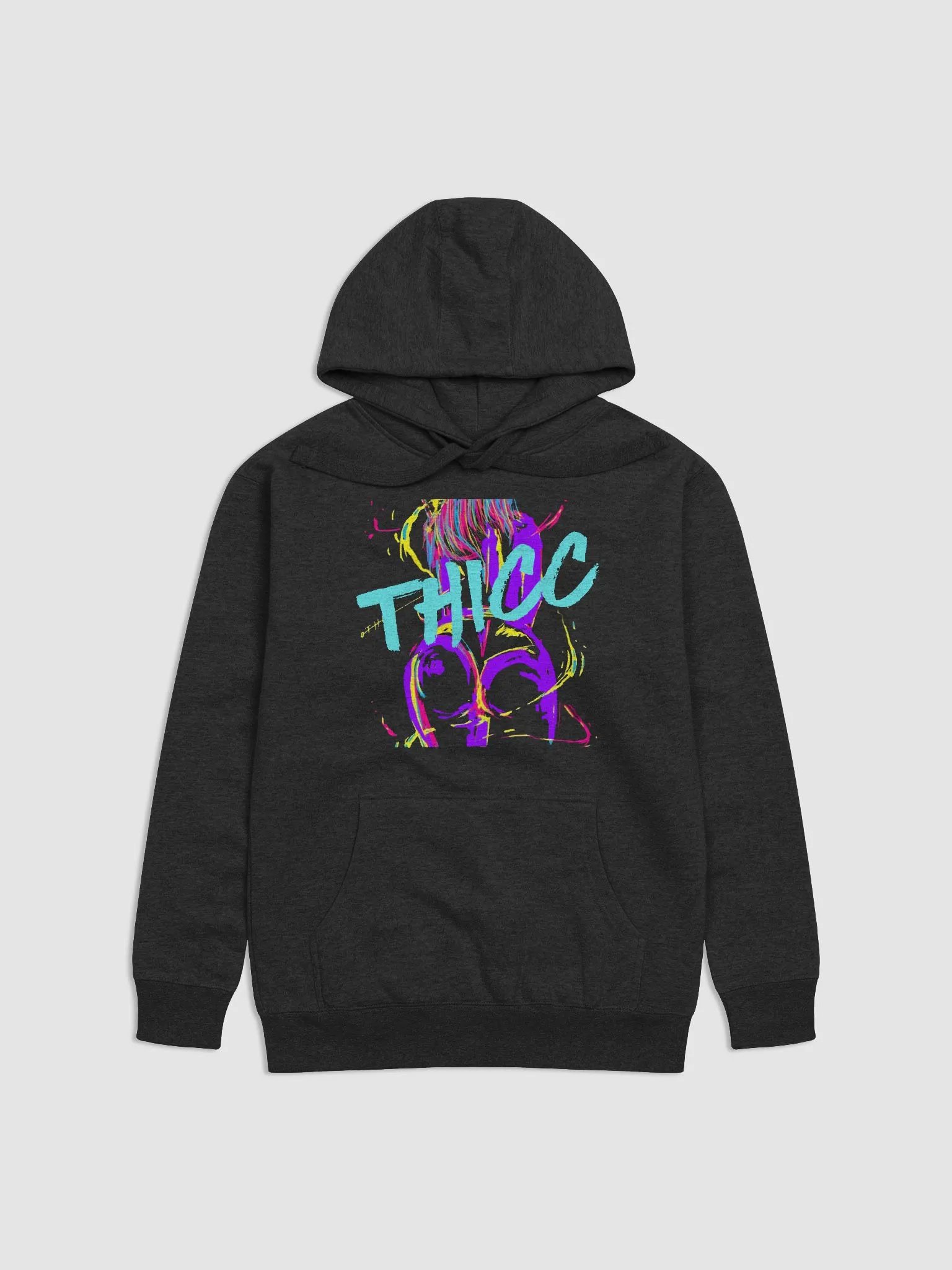 THICC Printed Sweatshirt product image (1)