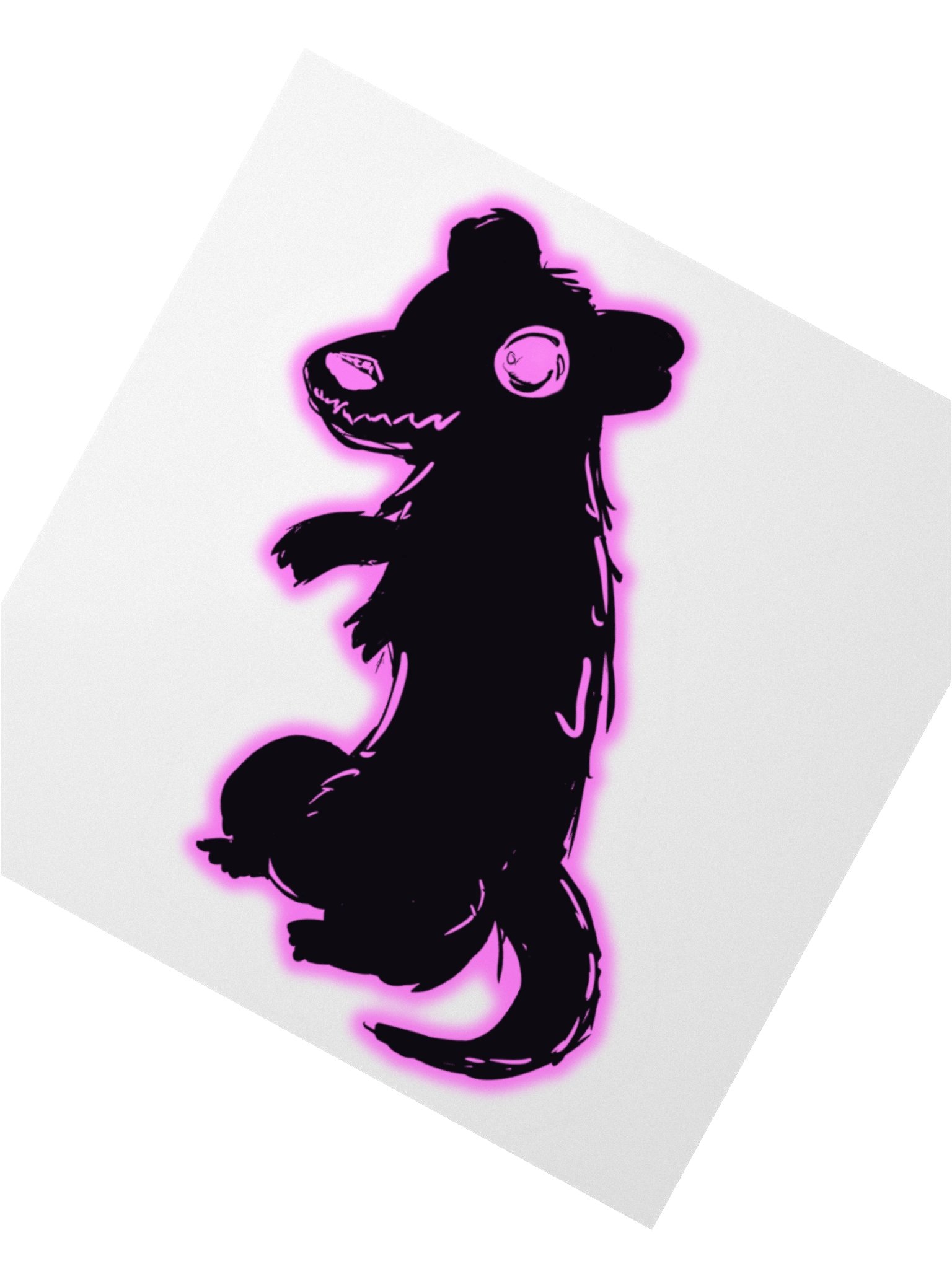 Derek – “Evil Little Guy” Sticker product image (6)