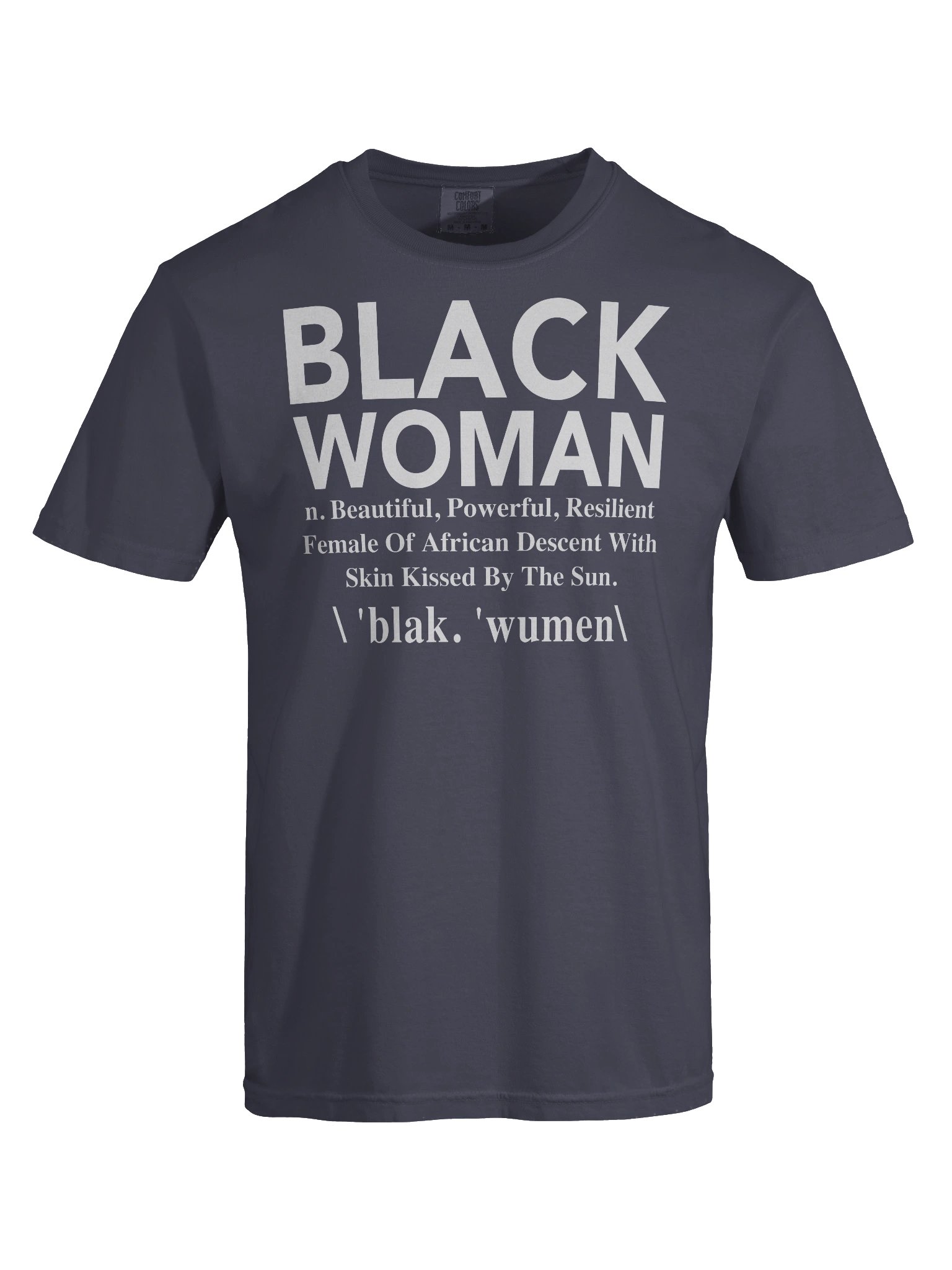 BLACK WOMAN DEFINITION SHIRT product image (37)