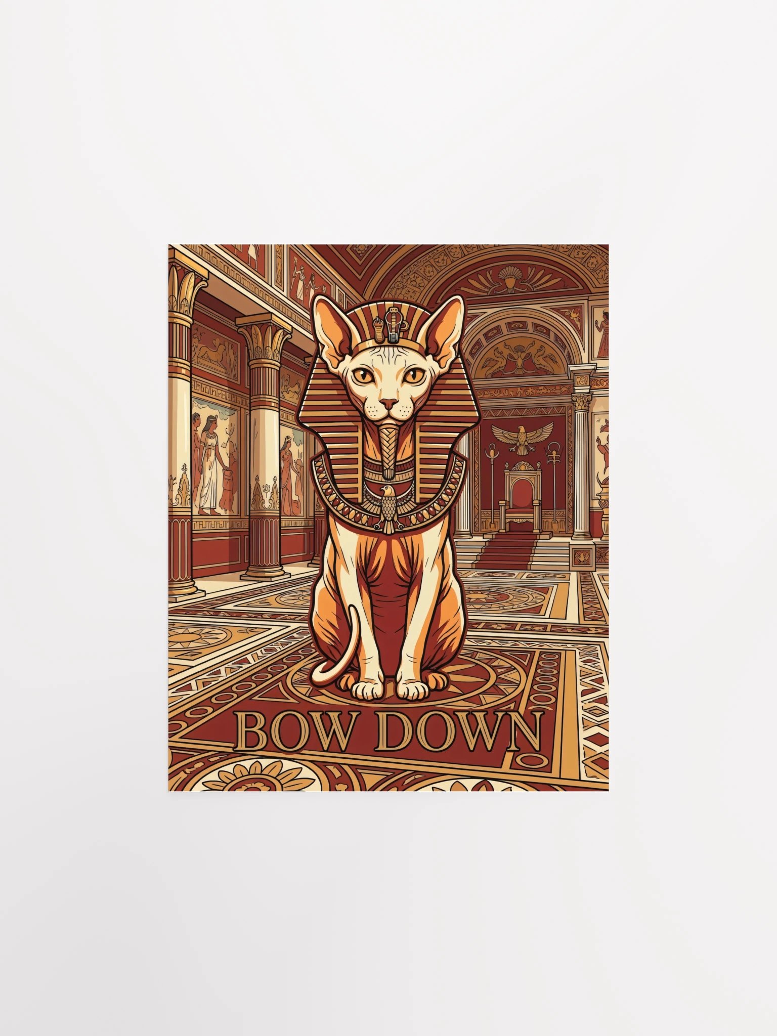Pharaoh Sphynx Poster product image (25)