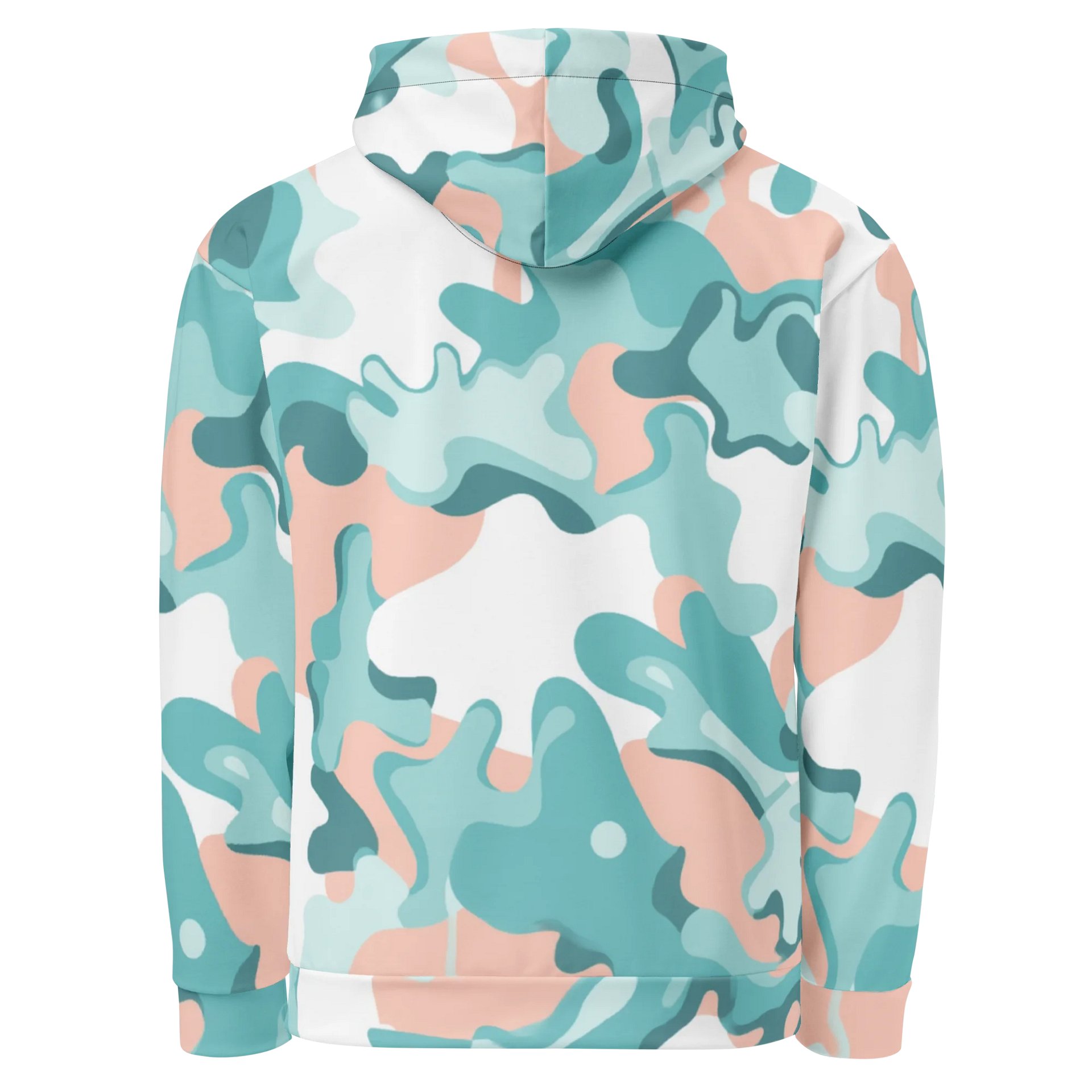 SOULJABOYDRIPCO Camo Box Hoodie product image (3)