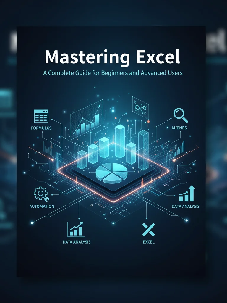 Excel Mastery Collection: 5 eBooks for Total Excel Mastery To Build Advanced Skills product image (4)